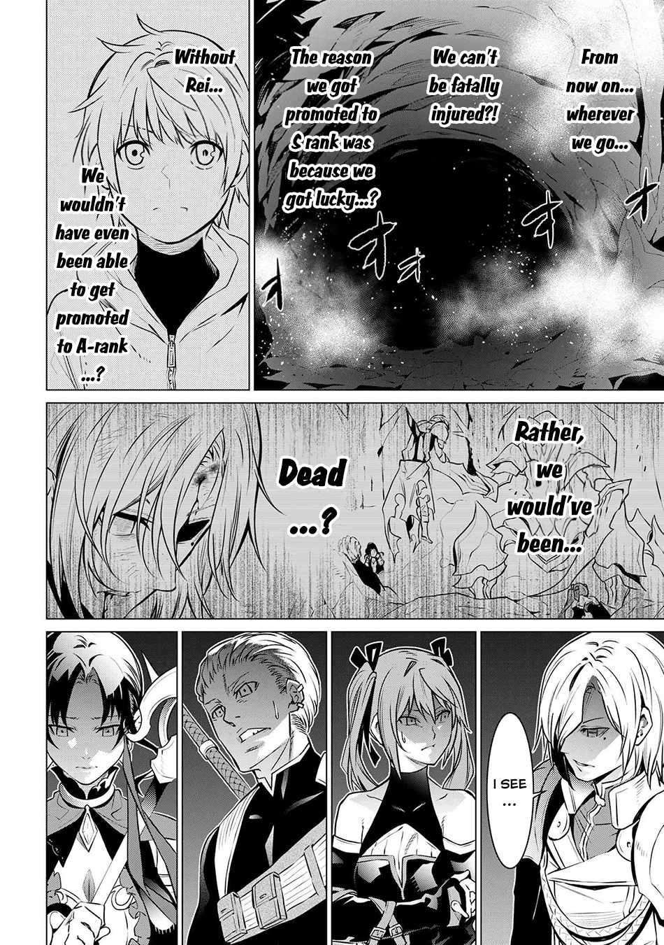 SSS-Rank Dungeon de Knife Ippon Tewatasare Tsuihou Sareta Shiro Madoushi: Yggdrasil no Noroi ni Yori Jakuten de Aru Maryoku Fusoku o Kokufukushi Sekai Saikyou e to Itaru Chapter 6.2 — Page 14