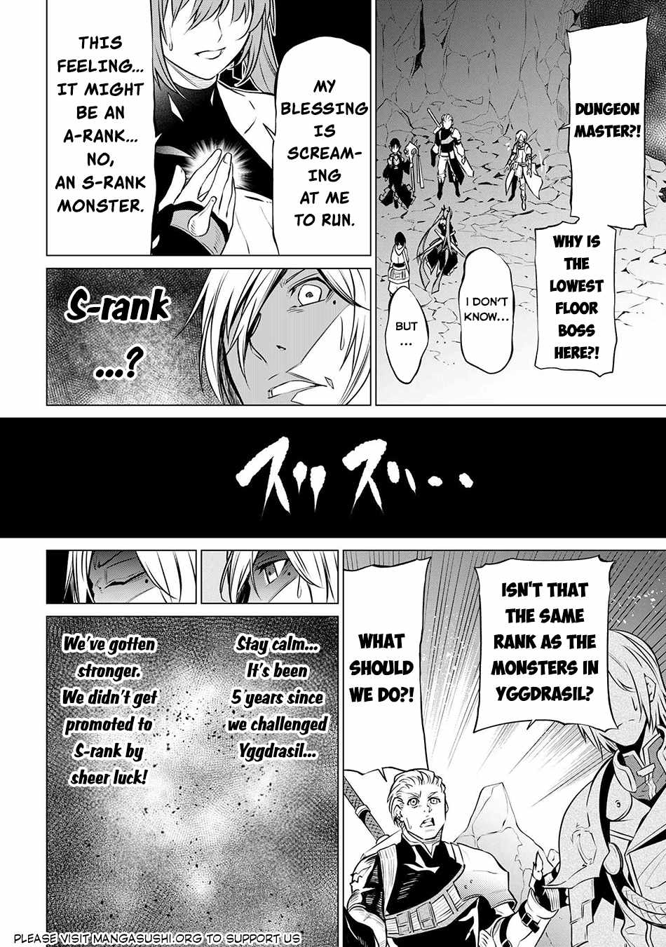SSS-Rank Dungeon de Knife Ippon Tewatasare Tsuihou Sareta Shiro Madoushi: Yggdrasil no Noroi ni Yori Jakuten de Aru Maryoku Fusoku o Kokufukushi Sekai Saikyou e to Itaru Chapter 6.2 — Page 18