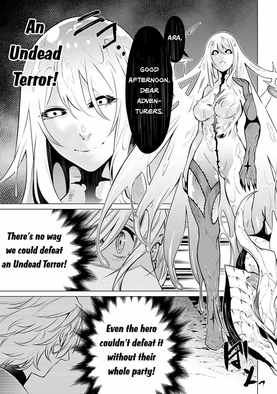 SSS-Rank Dungeon de Knife Ippon Tewatasare Tsuihou Sareta Shiro Madoushi: Yggdrasil no Noroi ni Yori Jakuten de Aru Maryoku Fusoku o Kokufukushi Sekai Saikyou e to Itaru Chapter 6.2 — Page 21
