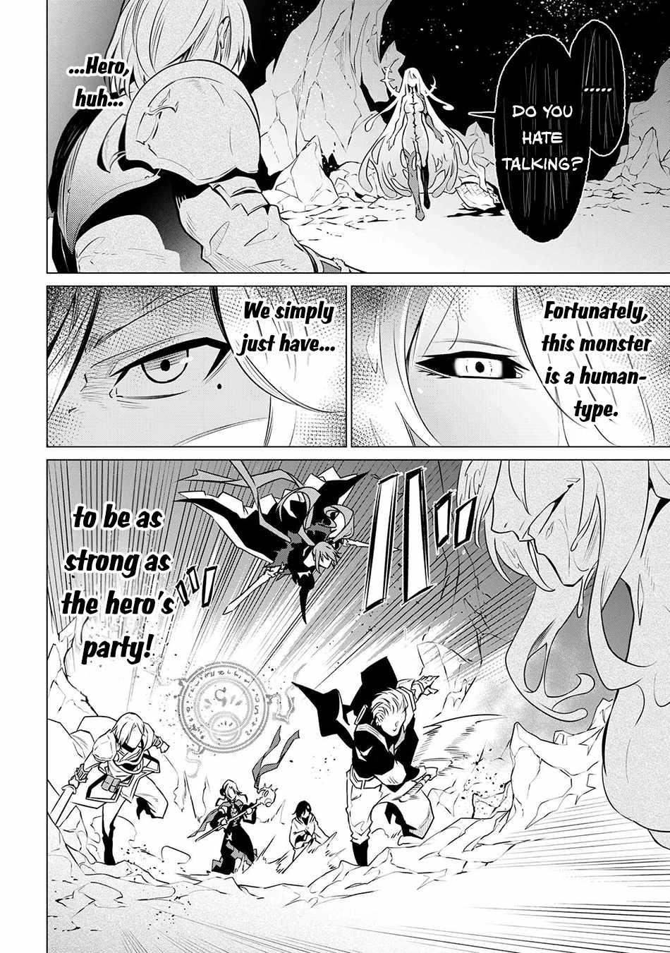 SSS-Rank Dungeon de Knife Ippon Tewatasare Tsuihou Sareta Shiro Madoushi: Yggdrasil no Noroi ni Yori Jakuten de Aru Maryoku Fusoku o Kokufukushi Sekai Saikyou e to Itaru Chapter 6.2 — Page 22
