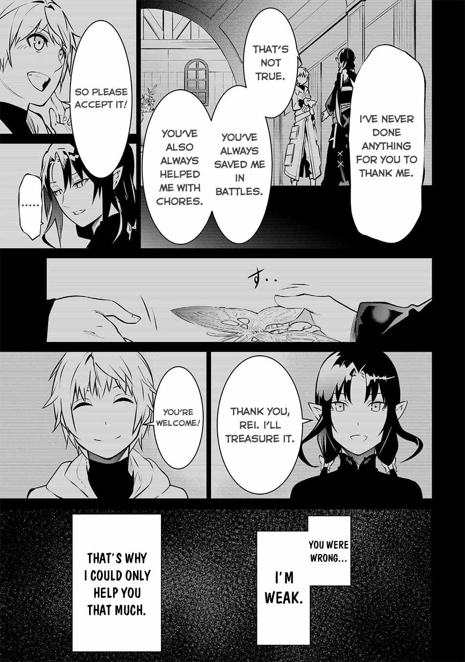 SSS-Rank Dungeon de Knife Ippon Tewatasare Tsuihou Sareta Shiro Madoushi: Yggdrasil no Noroi ni Yori Jakuten de Aru Maryoku Fusoku o Kokufukushi Sekai Saikyou e to Itaru Chapter 7.1 — Page 4