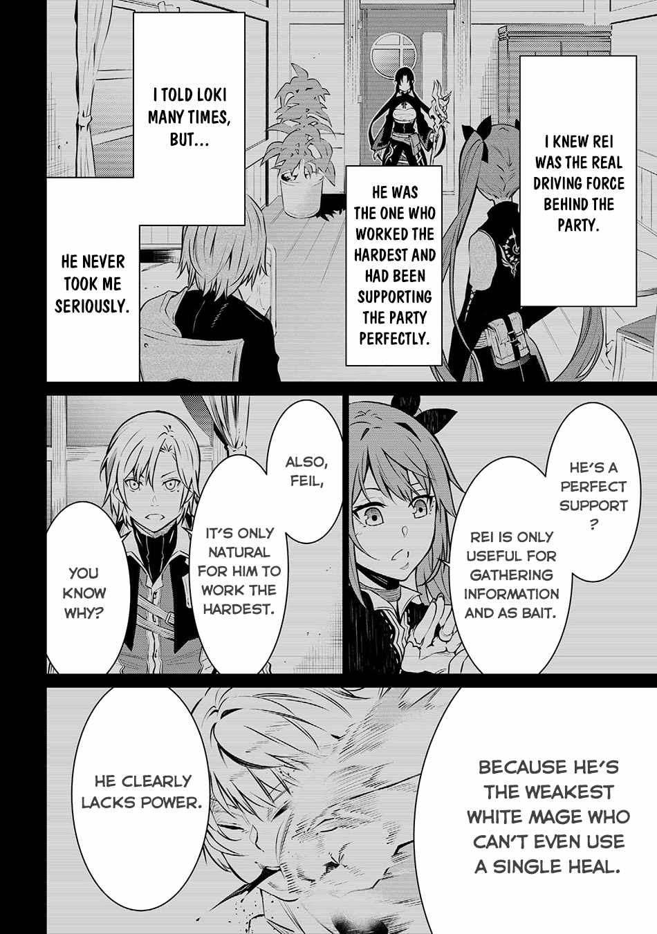 SSS-Rank Dungeon de Knife Ippon Tewatasare Tsuihou Sareta Shiro Madoushi: Yggdrasil no Noroi ni Yori Jakuten de Aru Maryoku Fusoku o Kokufukushi Sekai Saikyou e to Itaru Chapter 7.1 — Page 5