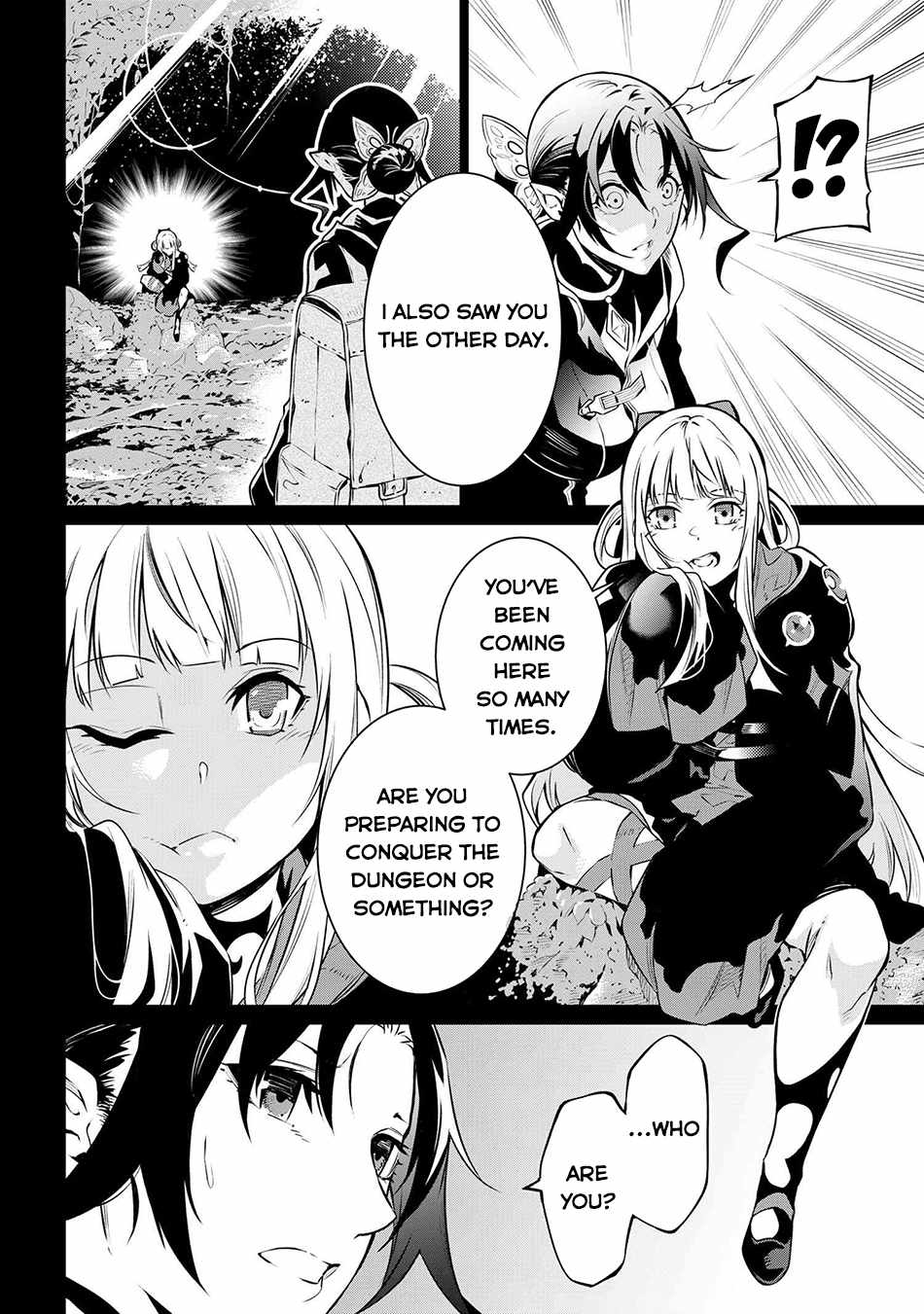 SSS-Rank Dungeon de Knife Ippon Tewatasare Tsuihou Sareta Shiro Madoushi: Yggdrasil no Noroi ni Yori Jakuten de Aru Maryoku Fusoku o Kokufukushi Sekai Saikyou e to Itaru Chapter 7.1 — Page 7