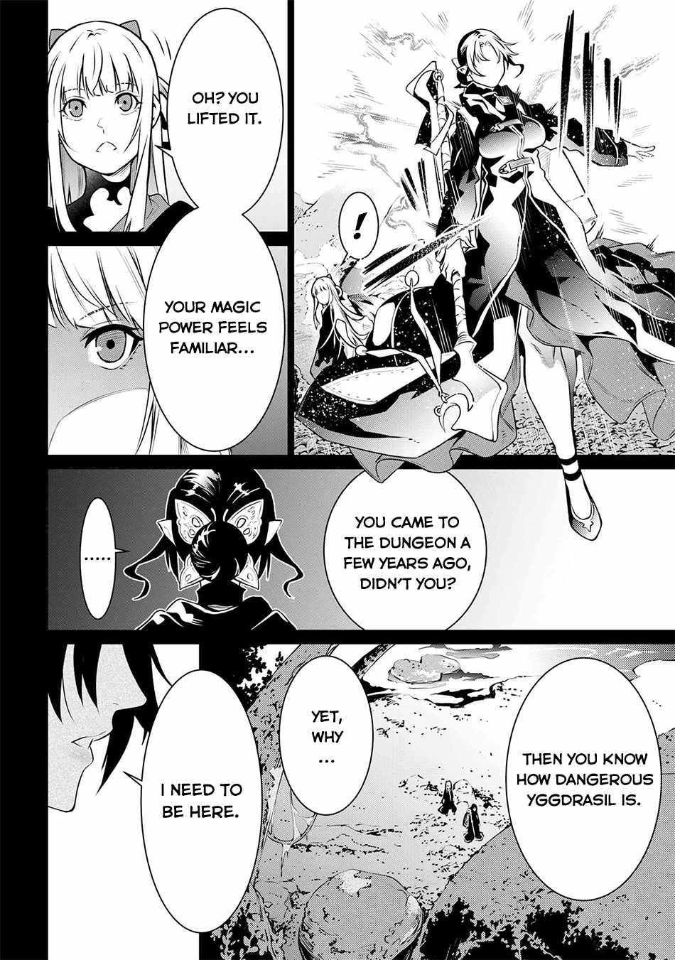 SSS-Rank Dungeon de Knife Ippon Tewatasare Tsuihou Sareta Shiro Madoushi: Yggdrasil no Noroi ni Yori Jakuten de Aru Maryoku Fusoku o Kokufukushi Sekai Saikyou e to Itaru Chapter 7.1 — Page 9