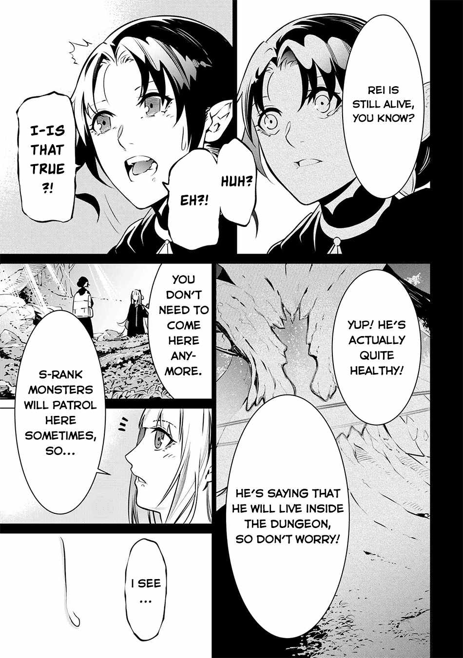 SSS-Rank Dungeon de Knife Ippon Tewatasare Tsuihou Sareta Shiro Madoushi: Yggdrasil no Noroi ni Yori Jakuten de Aru Maryoku Fusoku o Kokufukushi Sekai Saikyou e to Itaru Chapter 7.1 — Page 12
