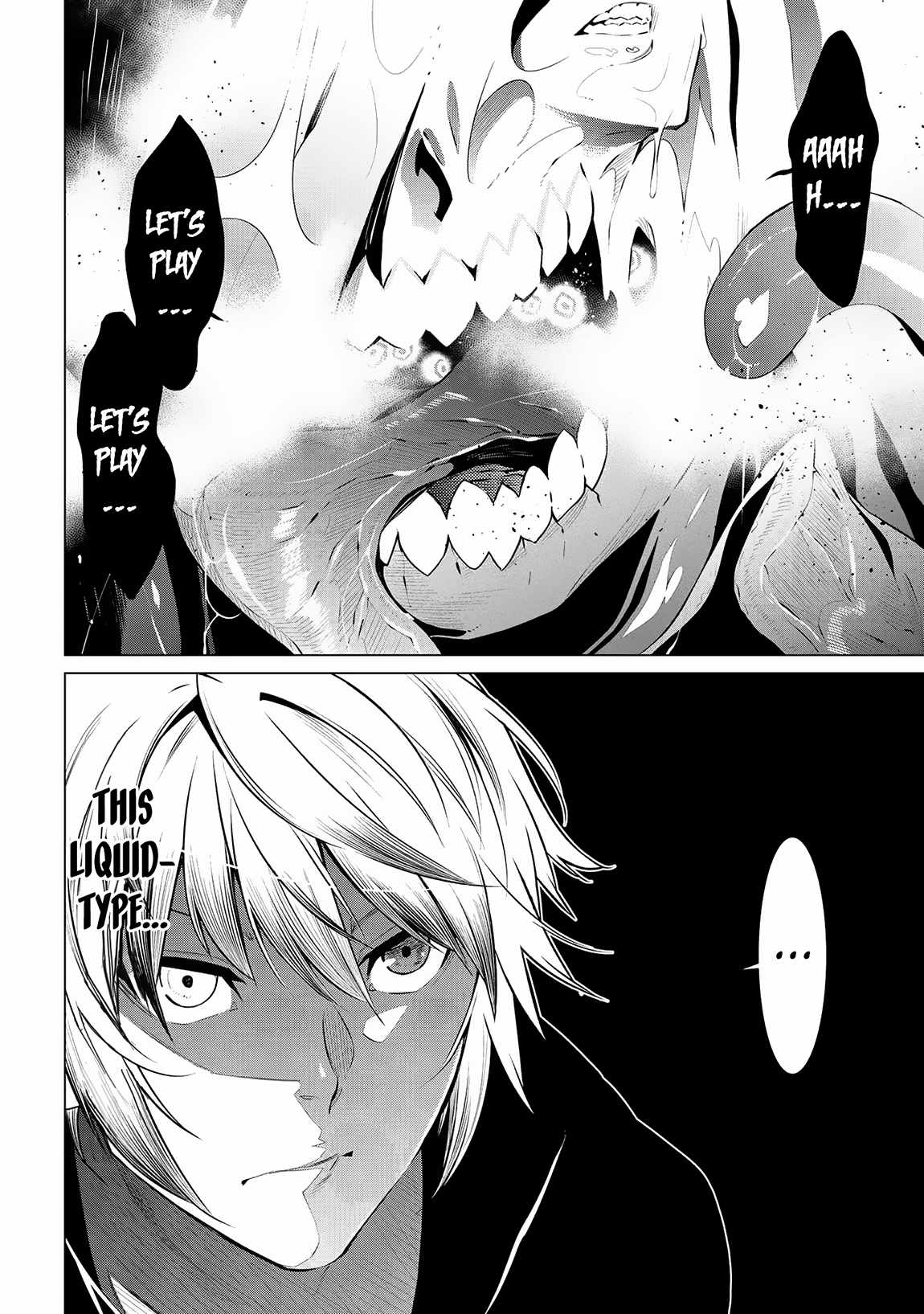 SSS-Rank Dungeon de Knife Ippon Tewatasare Tsuihou Sareta Shiro Madoushi: Yggdrasil no Noroi ni Yori Jakuten de Aru Maryoku Fusoku o Kokufukushi Sekai Saikyou e to Itaru Chapter 8.1 — Page 4