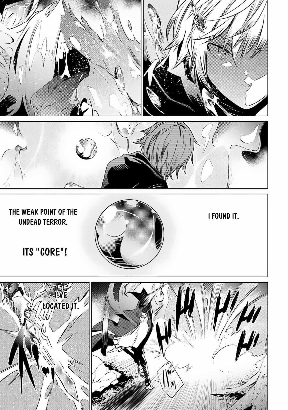 SSS-Rank Dungeon de Knife Ippon Tewatasare Tsuihou Sareta Shiro Madoushi: Yggdrasil no Noroi ni Yori Jakuten de Aru Maryoku Fusoku o Kokufukushi Sekai Saikyou e to Itaru Chapter 8.1 — Page 15