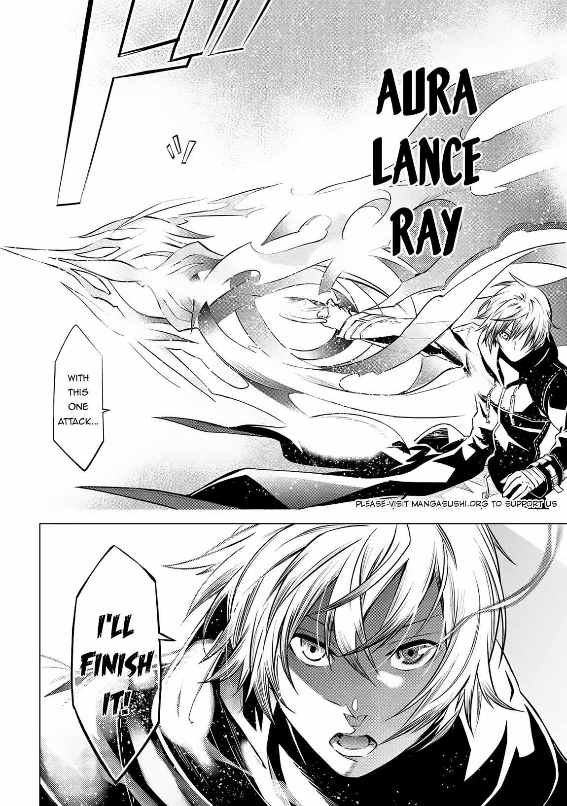 SSS-Rank Dungeon de Knife Ippon Tewatasare Tsuihou Sareta Shiro Madoushi: Yggdrasil no Noroi ni Yori Jakuten de Aru Maryoku Fusoku o Kokufukushi Sekai Saikyou e to Itaru Chapter 8.1 — Page 16