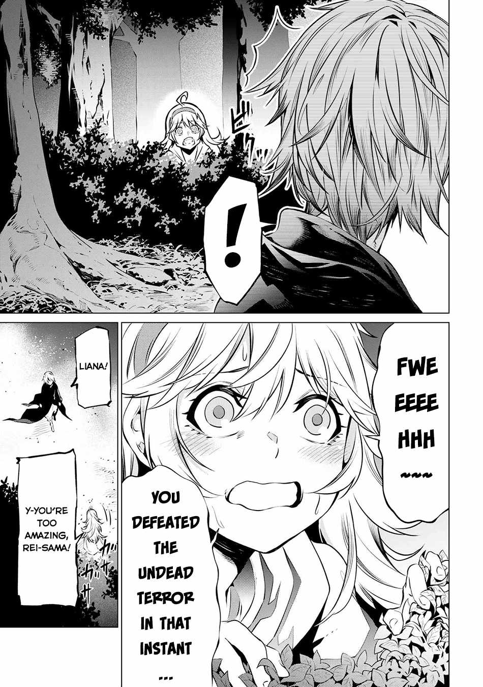 SSS-Rank Dungeon de Knife Ippon Tewatasare Tsuihou Sareta Shiro Madoushi: Yggdrasil no Noroi ni Yori Jakuten de Aru Maryoku Fusoku o Kokufukushi Sekai Saikyou e to Itaru Chapter 8.2 — Page 3