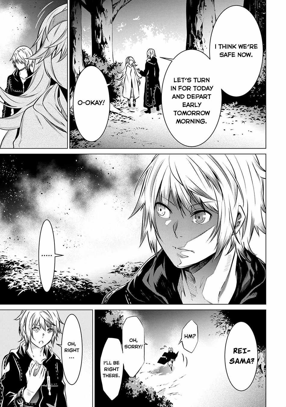 SSS-Rank Dungeon de Knife Ippon Tewatasare Tsuihou Sareta Shiro Madoushi: Yggdrasil no Noroi ni Yori Jakuten de Aru Maryoku Fusoku o Kokufukushi Sekai Saikyou e to Itaru Chapter 8.2 — Page 5