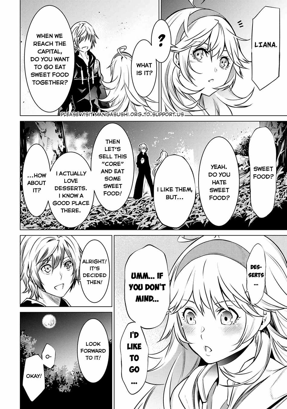 SSS-Rank Dungeon de Knife Ippon Tewatasare Tsuihou Sareta Shiro Madoushi: Yggdrasil no Noroi ni Yori Jakuten de Aru Maryoku Fusoku o Kokufukushi Sekai Saikyou e to Itaru Chapter 8.2 — Page 6