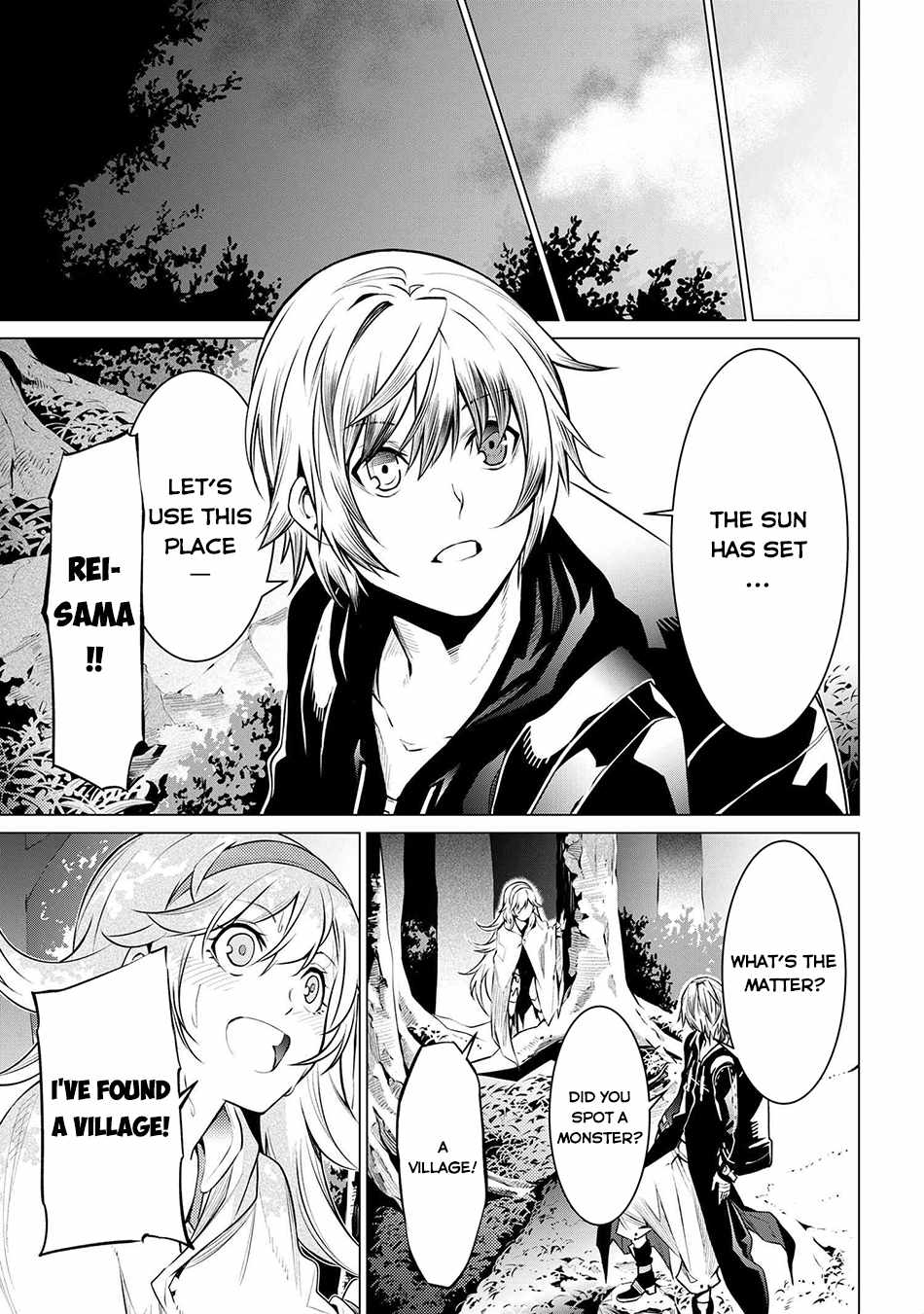 SSS-Rank Dungeon de Knife Ippon Tewatasare Tsuihou Sareta Shiro Madoushi: Yggdrasil no Noroi ni Yori Jakuten de Aru Maryoku Fusoku o Kokufukushi Sekai Saikyou e to Itaru Chapter 8.2 — Page 7