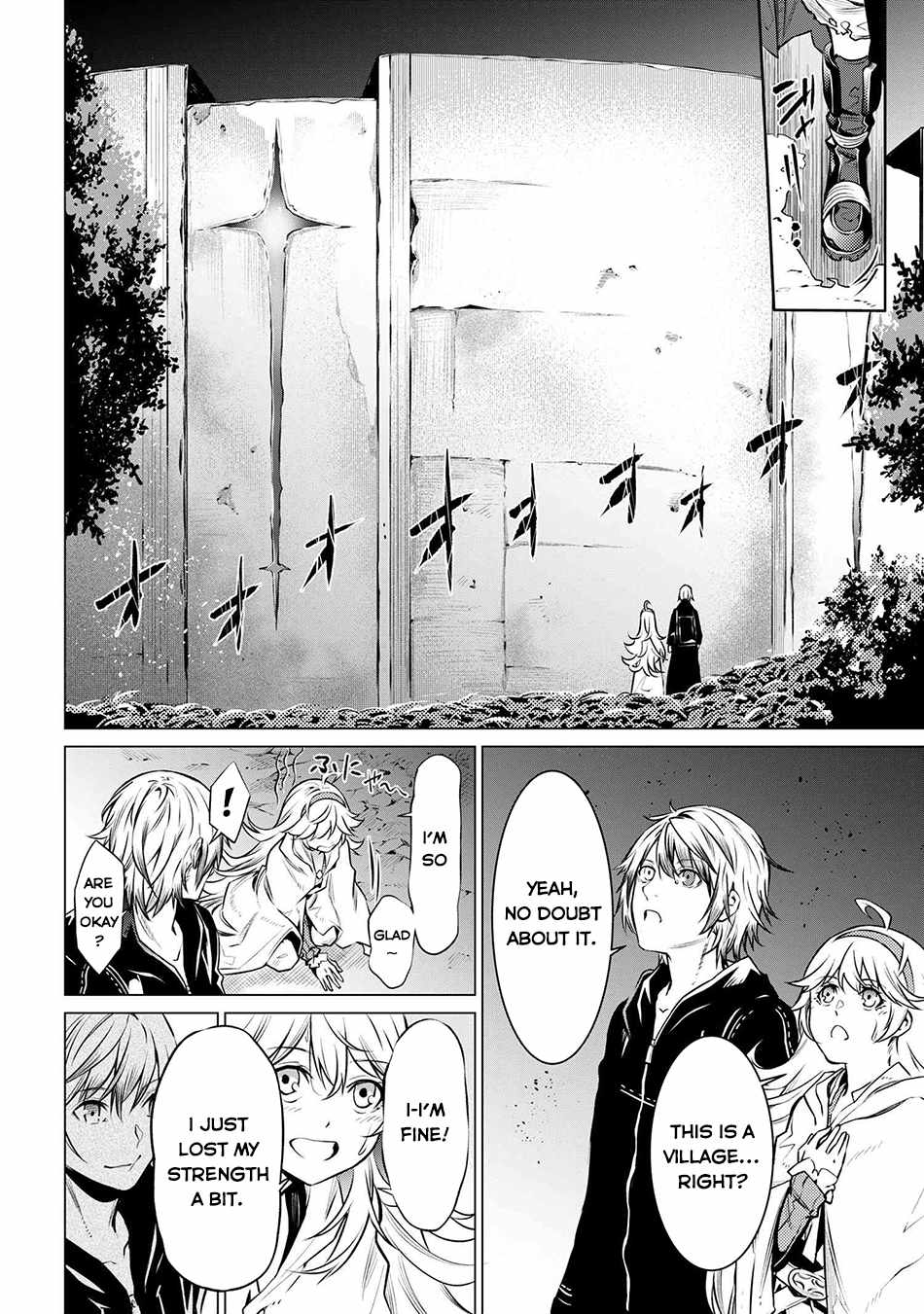 SSS-Rank Dungeon de Knife Ippon Tewatasare Tsuihou Sareta Shiro Madoushi: Yggdrasil no Noroi ni Yori Jakuten de Aru Maryoku Fusoku o Kokufukushi Sekai Saikyou e to Itaru Chapter 8.2 — Page 8