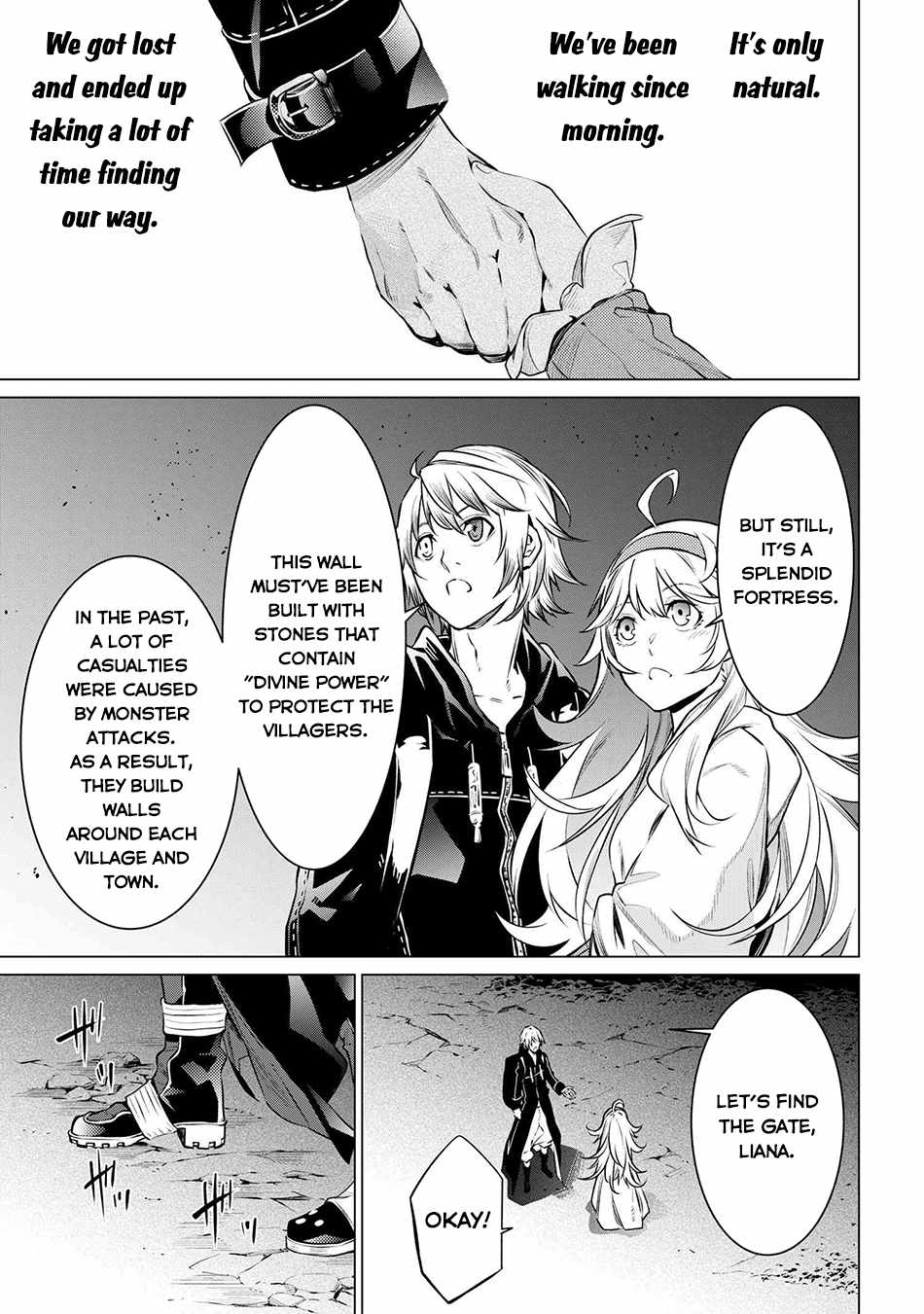 SSS-Rank Dungeon de Knife Ippon Tewatasare Tsuihou Sareta Shiro Madoushi: Yggdrasil no Noroi ni Yori Jakuten de Aru Maryoku Fusoku o Kokufukushi Sekai Saikyou e to Itaru Chapter 8.2 — Page 9