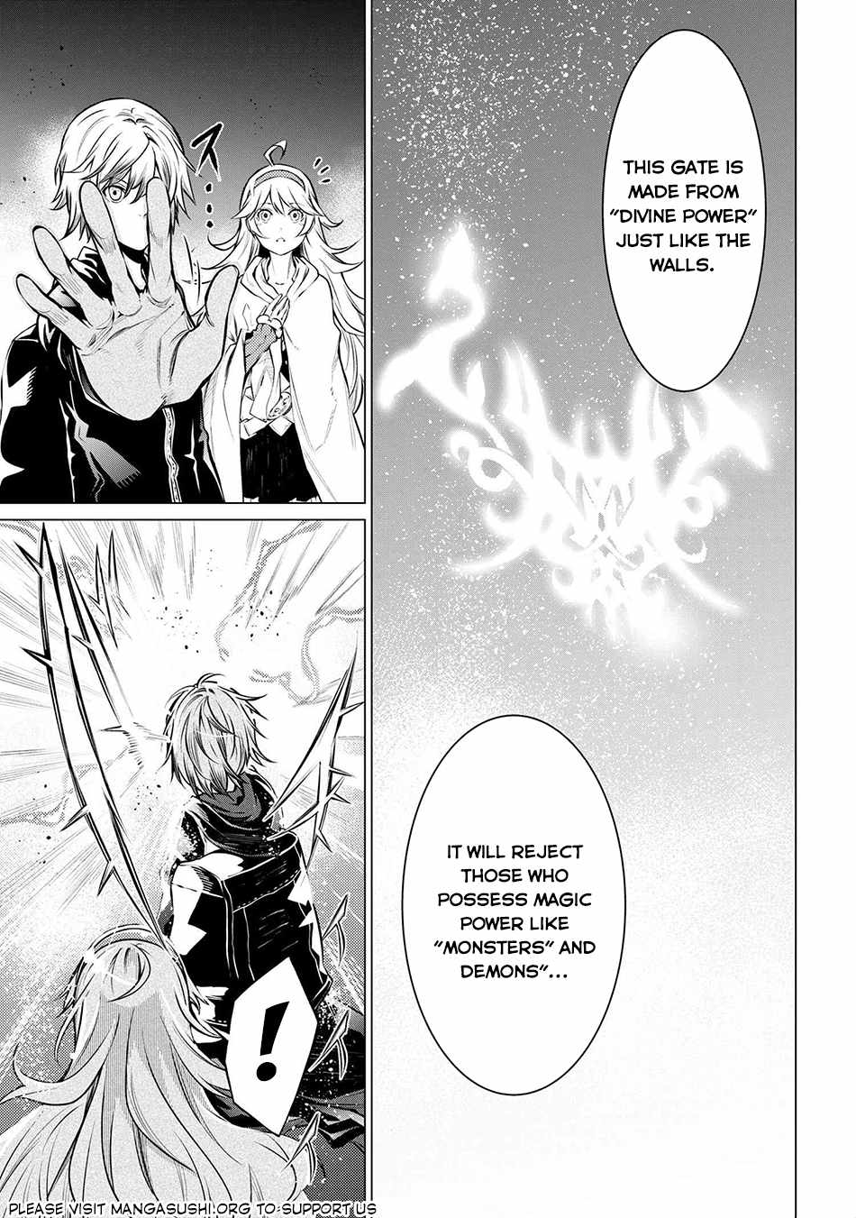 SSS-Rank Dungeon de Knife Ippon Tewatasare Tsuihou Sareta Shiro Madoushi: Yggdrasil no Noroi ni Yori Jakuten de Aru Maryoku Fusoku o Kokufukushi Sekai Saikyou e to Itaru Chapter 8.2 — Page 11