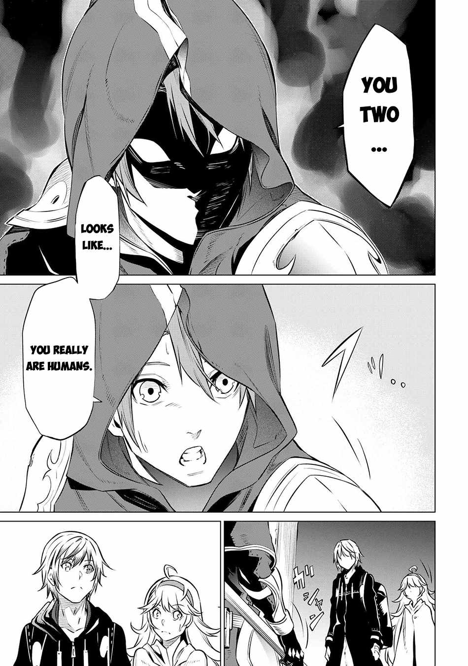 SSS-Rank Dungeon de Knife Ippon Tewatasare Tsuihou Sareta Shiro Madoushi: Yggdrasil no Noroi ni Yori Jakuten de Aru Maryoku Fusoku o Kokufukushi Sekai Saikyou e to Itaru Chapter 8.2 — Page 15
