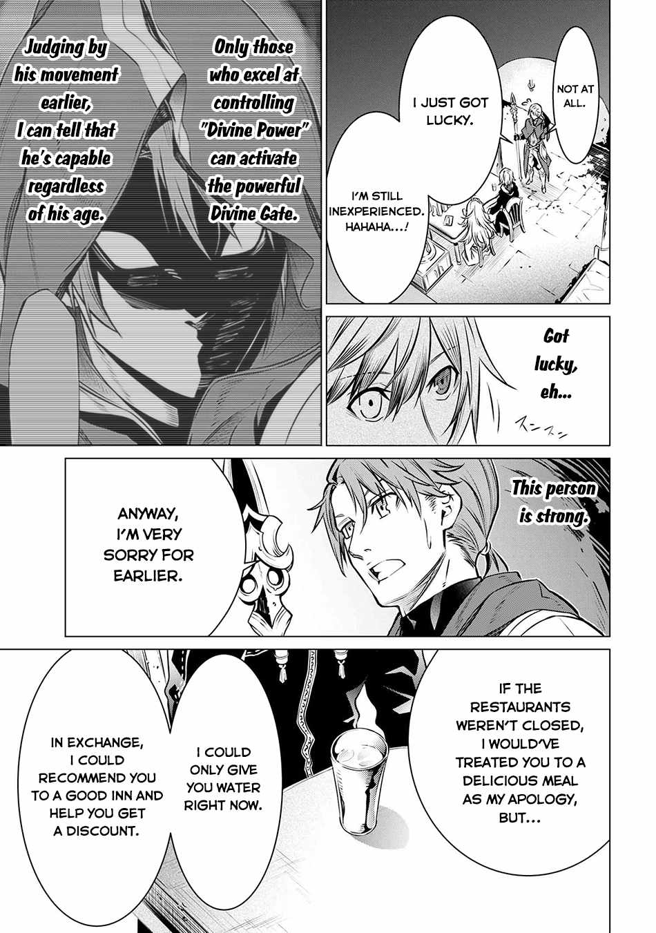 SSS-Rank Dungeon de Knife Ippon Tewatasare Tsuihou Sareta Shiro Madoushi: Yggdrasil no Noroi ni Yori Jakuten de Aru Maryoku Fusoku o Kokufukushi Sekai Saikyou e to Itaru Chapter 8.2 — Page 17