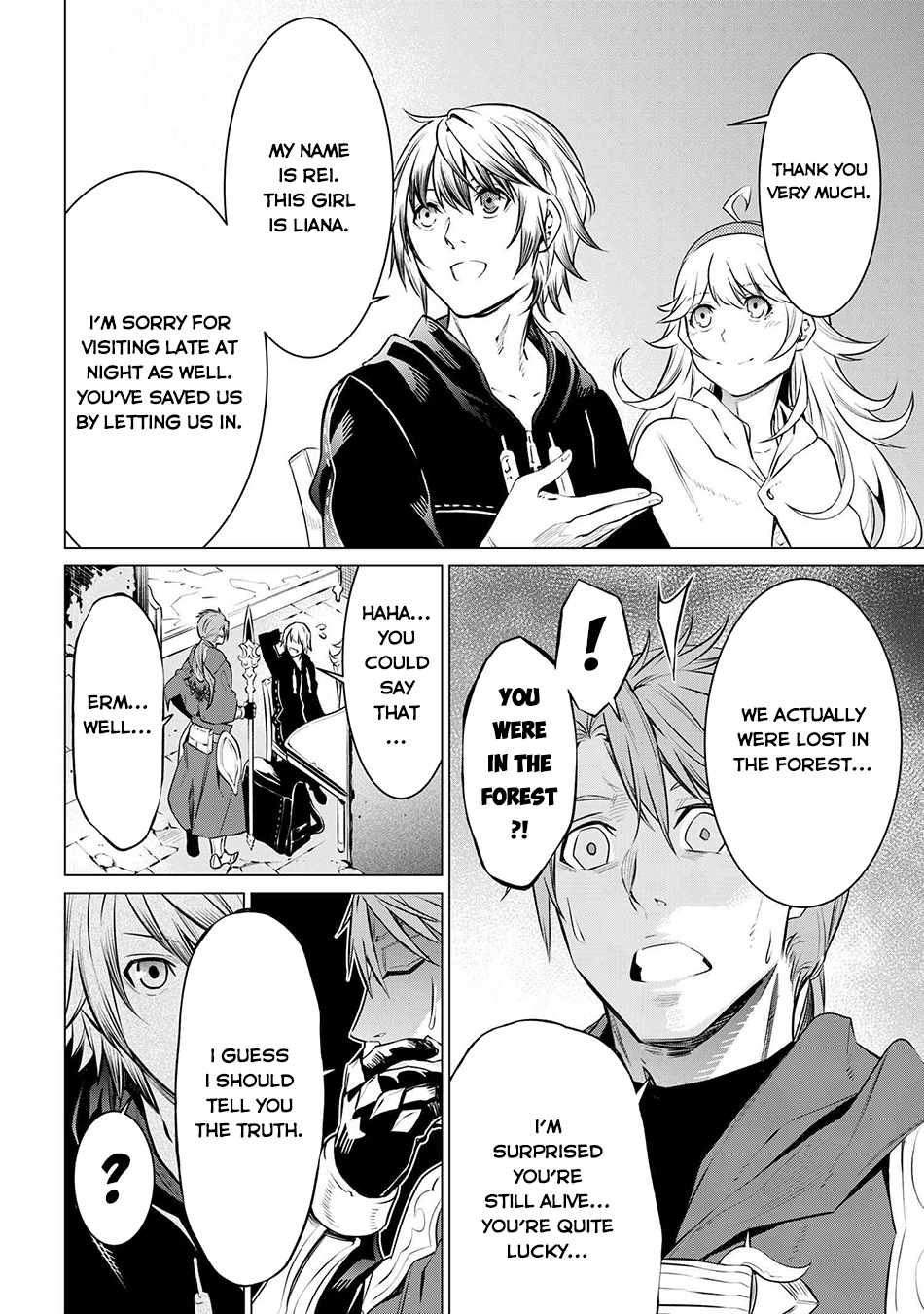 SSS-Rank Dungeon de Knife Ippon Tewatasare Tsuihou Sareta Shiro Madoushi: Yggdrasil no Noroi ni Yori Jakuten de Aru Maryoku Fusoku o Kokufukushi Sekai Saikyou e to Itaru Chapter 8.2 — Page 18