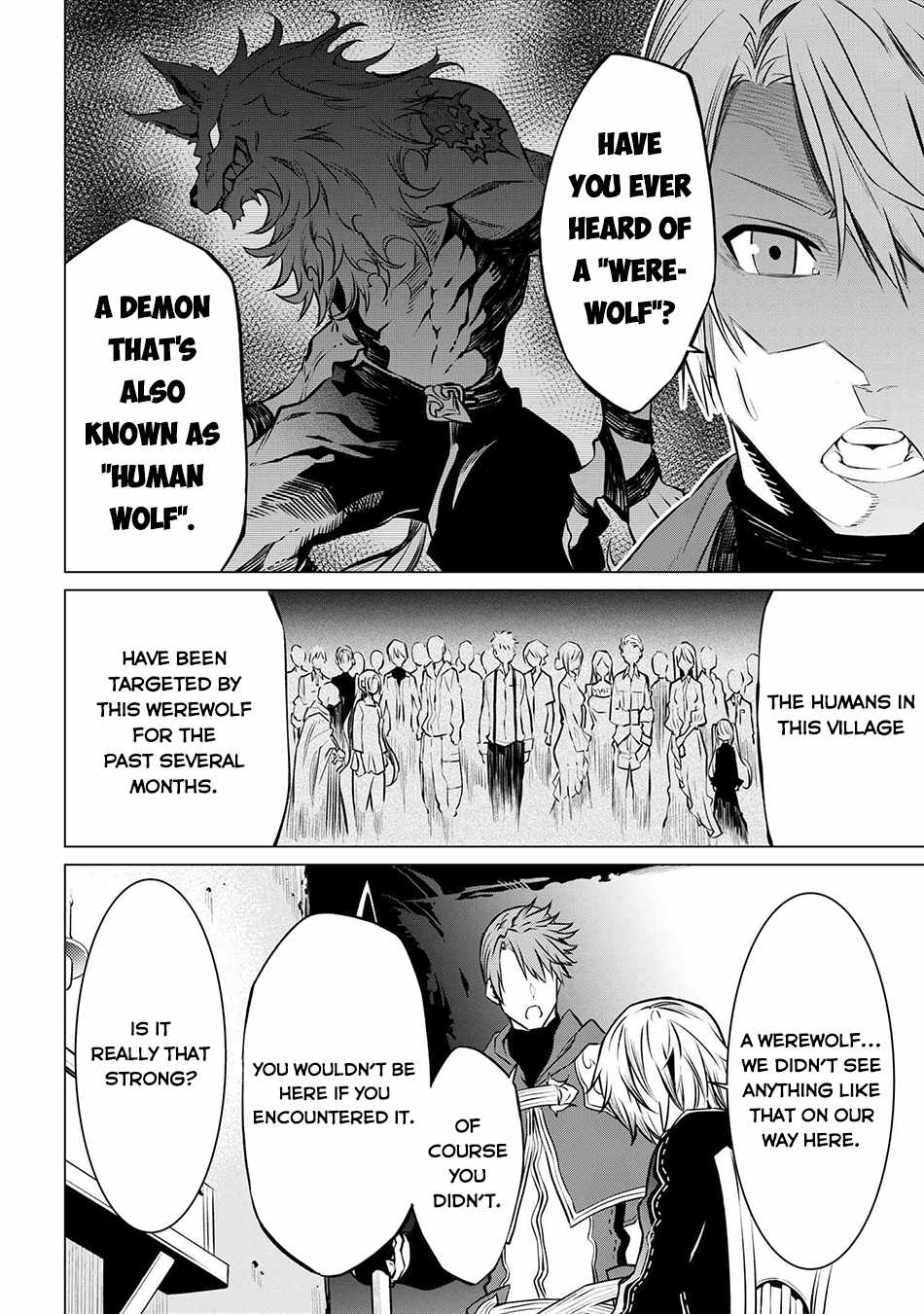 SSS-Rank Dungeon de Knife Ippon Tewatasare Tsuihou Sareta Shiro Madoushi: Yggdrasil no Noroi ni Yori Jakuten de Aru Maryoku Fusoku o Kokufukushi Sekai Saikyou e to Itaru Chapter 8.2 — Page 20