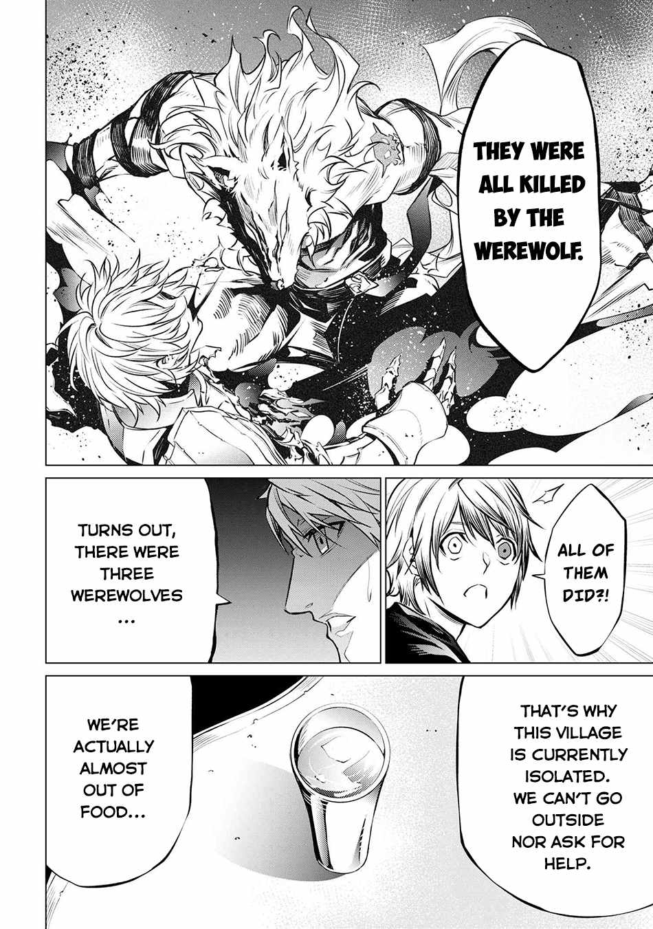 SSS-Rank Dungeon de Knife Ippon Tewatasare Tsuihou Sareta Shiro Madoushi: Yggdrasil no Noroi ni Yori Jakuten de Aru Maryoku Fusoku o Kokufukushi Sekai Saikyou e to Itaru Chapter 8.2 — Page 22