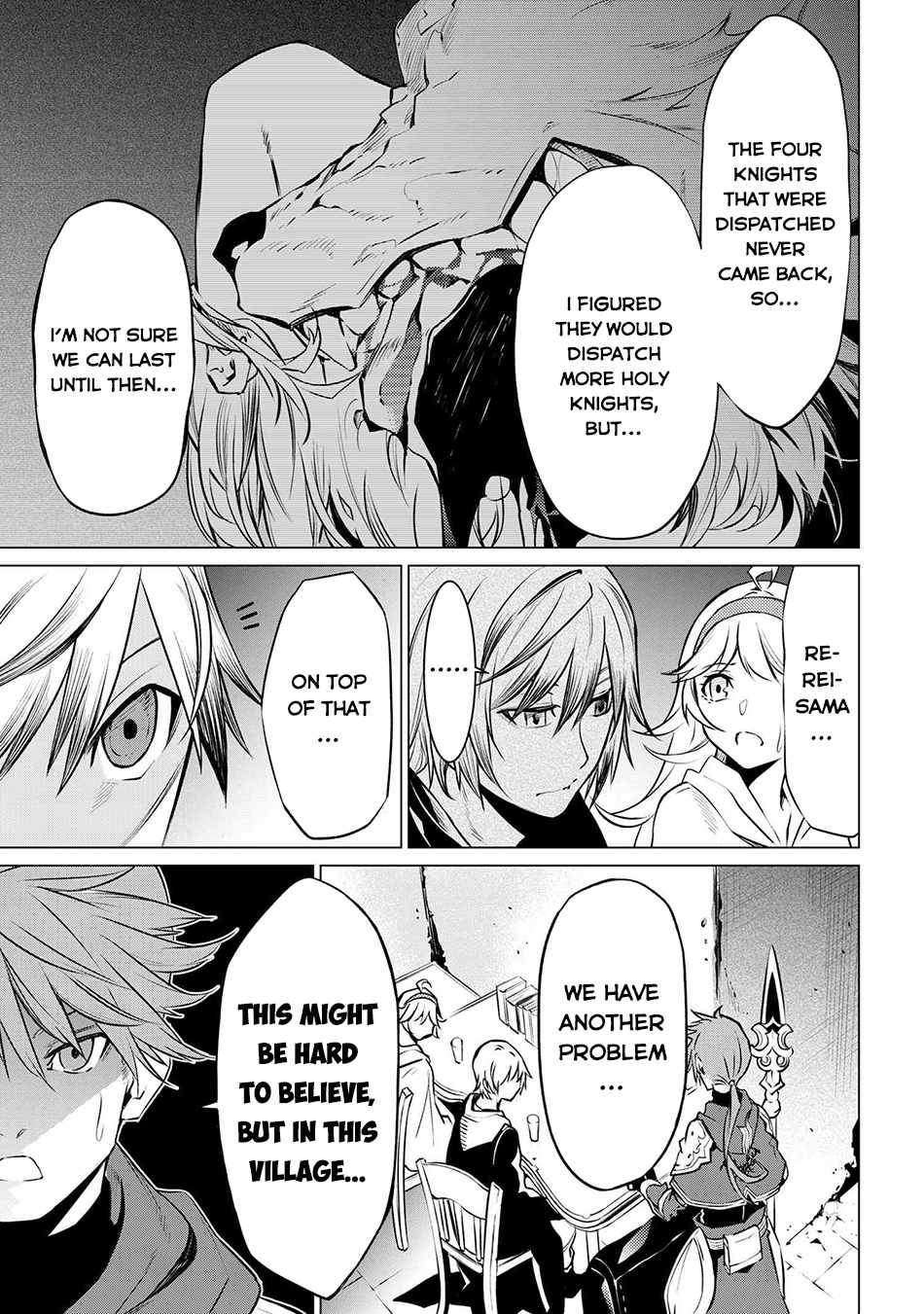 SSS-Rank Dungeon de Knife Ippon Tewatasare Tsuihou Sareta Shiro Madoushi: Yggdrasil no Noroi ni Yori Jakuten de Aru Maryoku Fusoku o Kokufukushi Sekai Saikyou e to Itaru Chapter 8.2 — Page 23