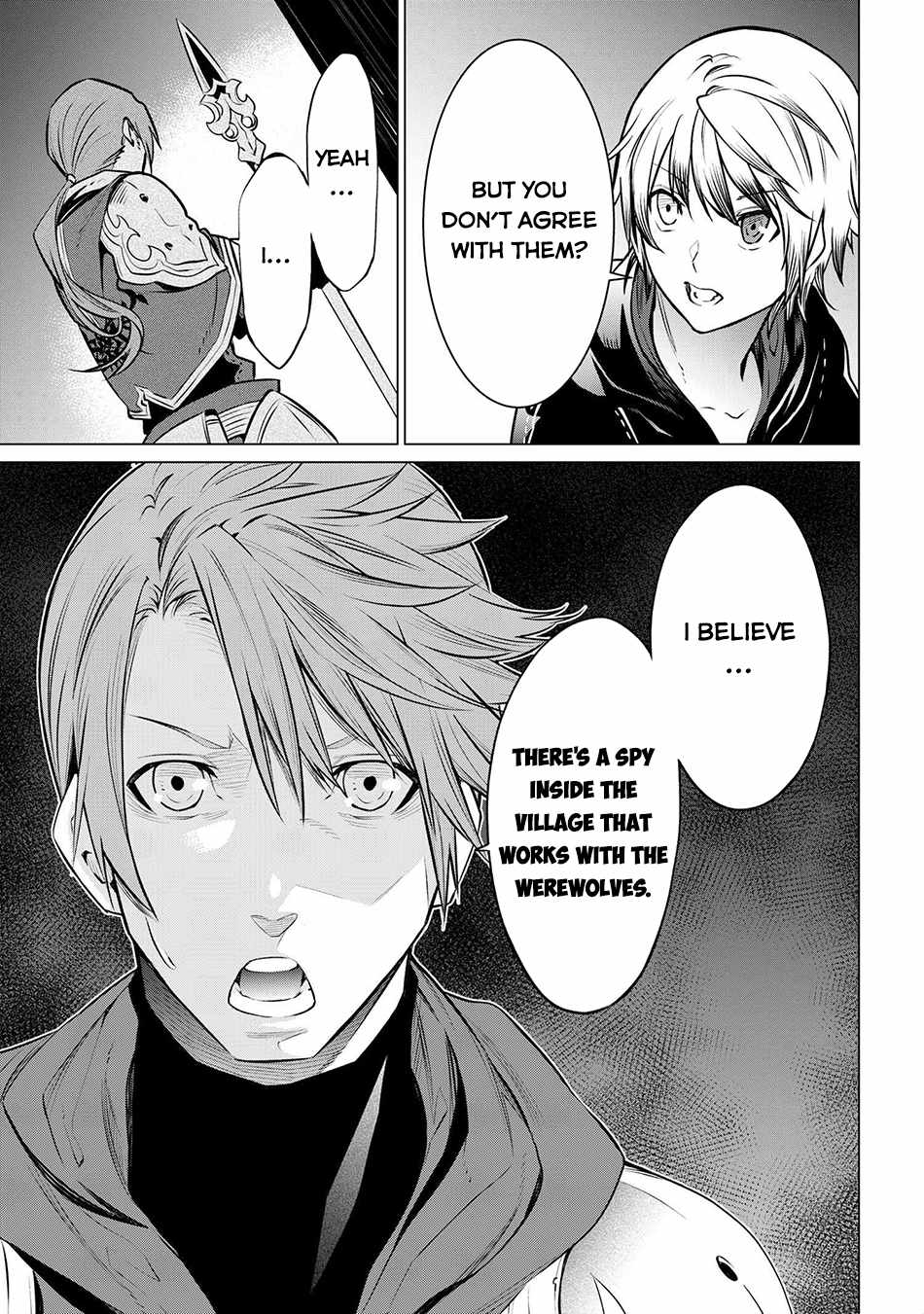 SSS-Rank Dungeon de Knife Ippon Tewatasare Tsuihou Sareta Shiro Madoushi: Yggdrasil no Noroi ni Yori Jakuten de Aru Maryoku Fusoku o Kokufukushi Sekai Saikyou e to Itaru Chapter 8.2 — Page 25