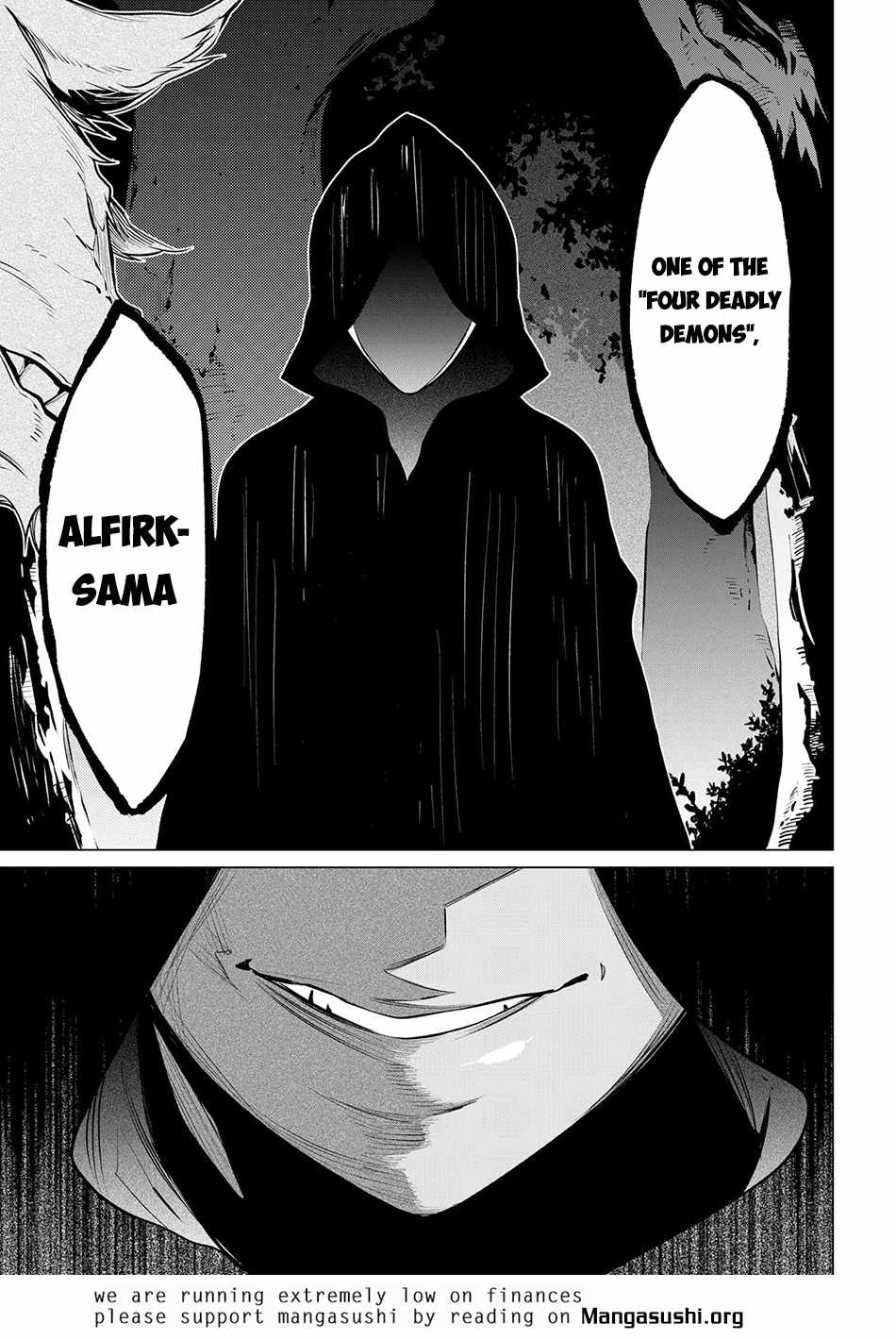 SSS-Rank Dungeon de Knife Ippon Tewatasare Tsuihou Sareta Shiro Madoushi: Yggdrasil no Noroi ni Yori Jakuten de Aru Maryoku Fusoku o Kokufukushi Sekai Saikyou e to Itaru Chapter 8.2 — Page 27