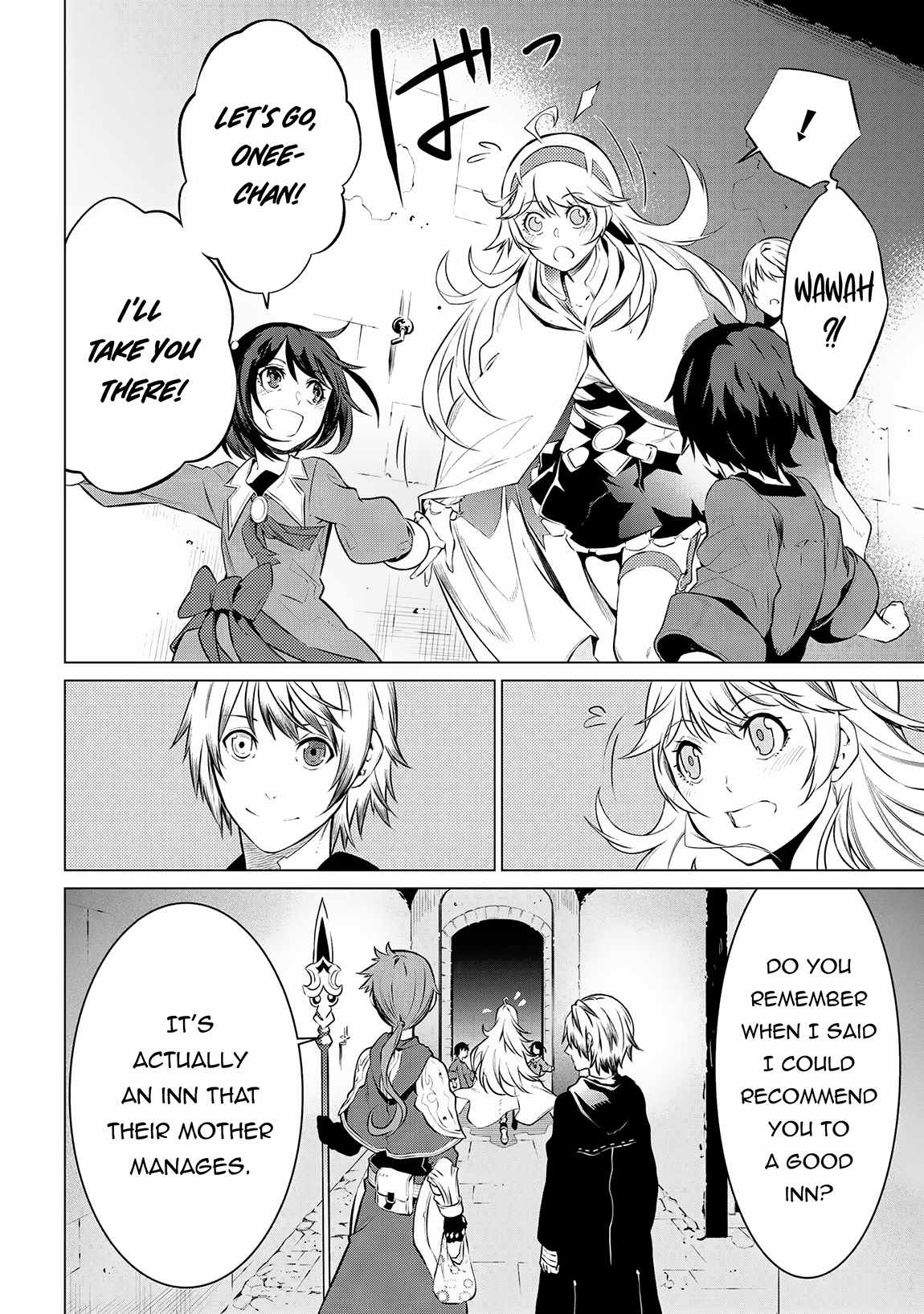 SSS-Rank Dungeon de Knife Ippon Tewatasare Tsuihou Sareta Shiro Madoushi: Yggdrasil no Noroi ni Yori Jakuten de Aru Maryoku Fusoku o Kokufukushi Sekai Saikyou e to Itaru Chapter 9.1 — Page 7