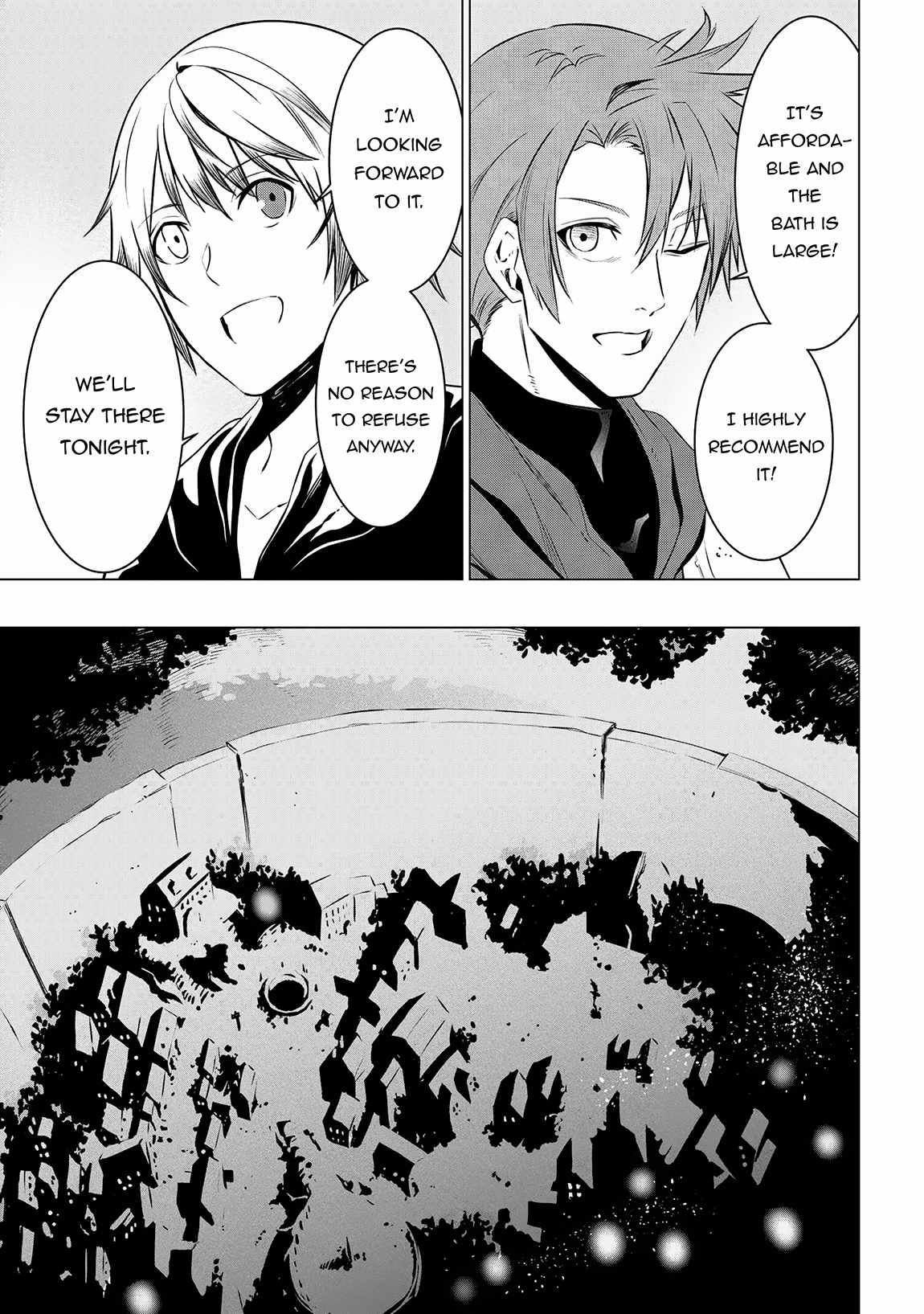 SSS-Rank Dungeon de Knife Ippon Tewatasare Tsuihou Sareta Shiro Madoushi: Yggdrasil no Noroi ni Yori Jakuten de Aru Maryoku Fusoku o Kokufukushi Sekai Saikyou e to Itaru Chapter 9.1 — Page 8