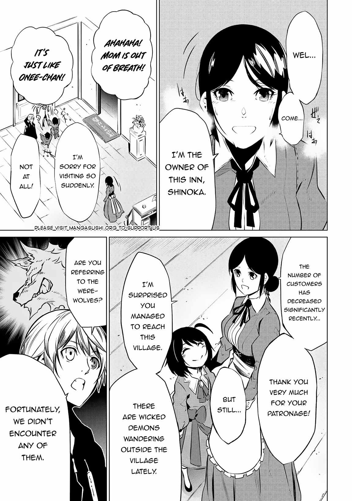 SSS-Rank Dungeon de Knife Ippon Tewatasare Tsuihou Sareta Shiro Madoushi: Yggdrasil no Noroi ni Yori Jakuten de Aru Maryoku Fusoku o Kokufukushi Sekai Saikyou e to Itaru Chapter 9.1 — Page 10