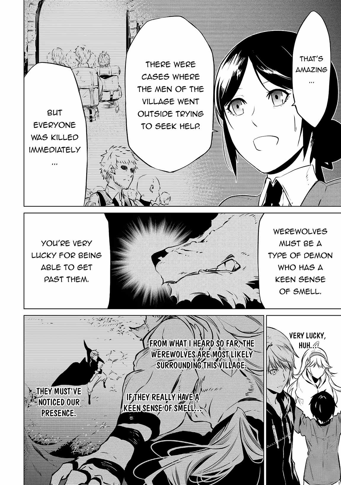SSS-Rank Dungeon de Knife Ippon Tewatasare Tsuihou Sareta Shiro Madoushi: Yggdrasil no Noroi ni Yori Jakuten de Aru Maryoku Fusoku o Kokufukushi Sekai Saikyou e to Itaru Chapter 9.1 — Page 11