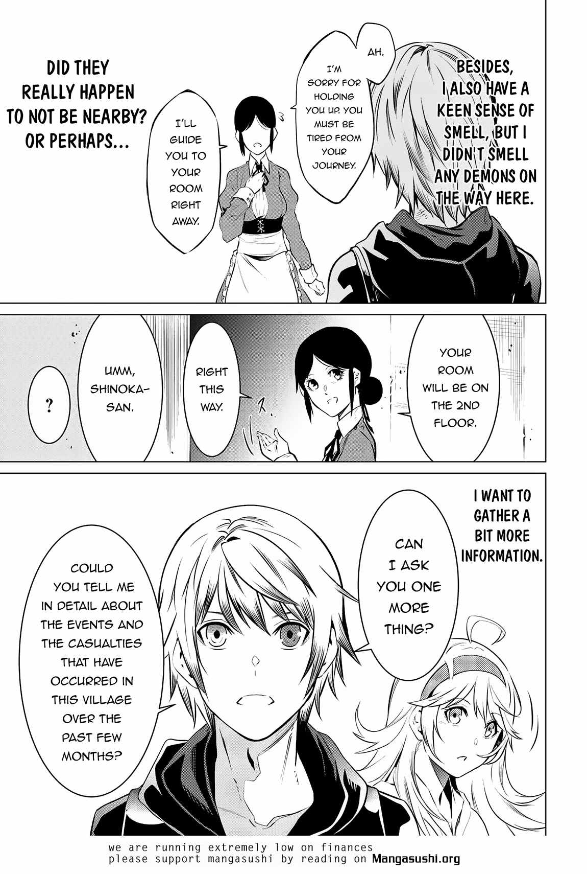 SSS-Rank Dungeon de Knife Ippon Tewatasare Tsuihou Sareta Shiro Madoushi: Yggdrasil no Noroi ni Yori Jakuten de Aru Maryoku Fusoku o Kokufukushi Sekai Saikyou e to Itaru Chapter 9.1 — Page 12