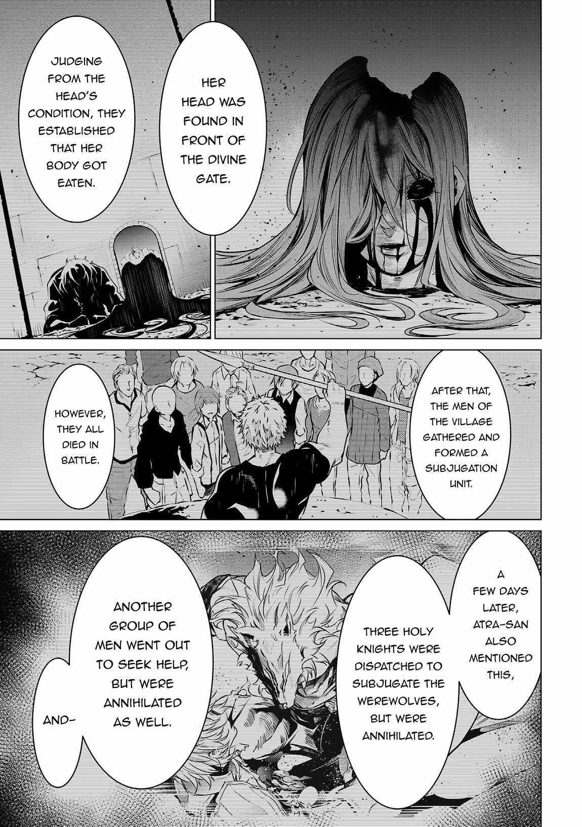 SSS-Rank Dungeon de Knife Ippon Tewatasare Tsuihou Sareta Shiro Madoushi: Yggdrasil no Noroi ni Yori Jakuten de Aru Maryoku Fusoku o Kokufukushi Sekai Saikyou e to Itaru Chapter 9.2 — Page 3