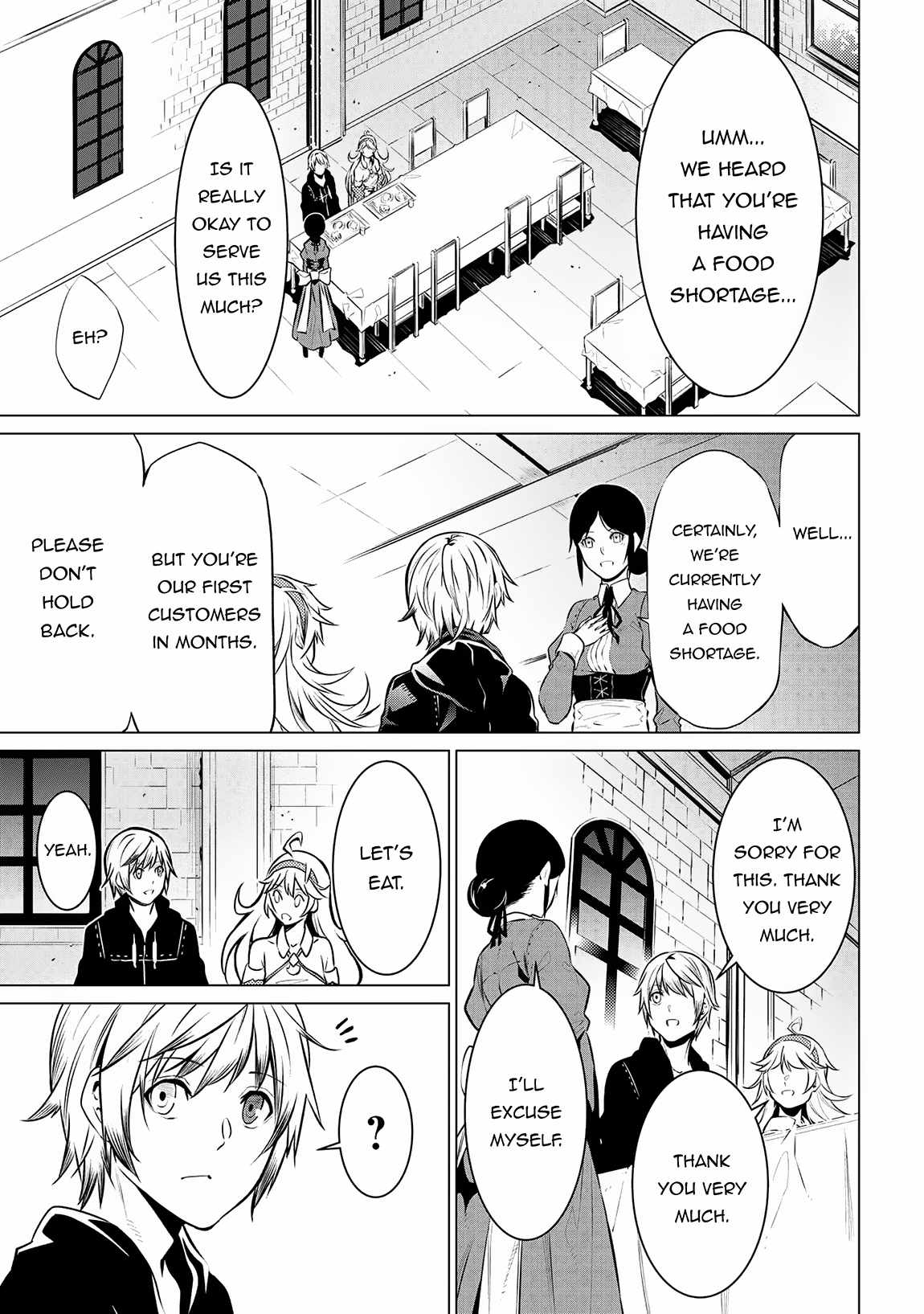 SSS-Rank Dungeon de Knife Ippon Tewatasare Tsuihou Sareta Shiro Madoushi: Yggdrasil no Noroi ni Yori Jakuten de Aru Maryoku Fusoku o Kokufukushi Sekai Saikyou e to Itaru Chapter 9.2 — Page 7