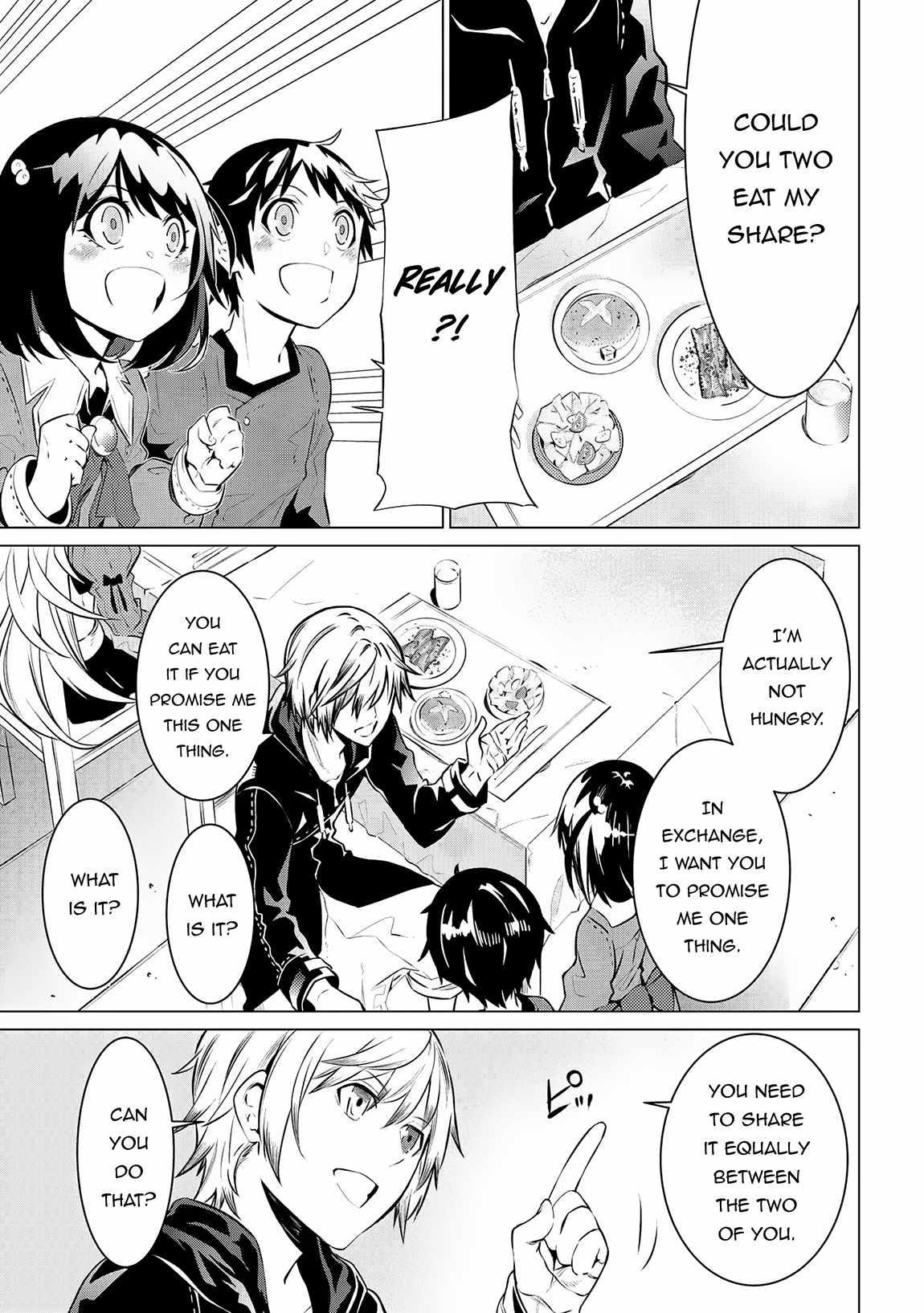 SSS-Rank Dungeon de Knife Ippon Tewatasare Tsuihou Sareta Shiro Madoushi: Yggdrasil no Noroi ni Yori Jakuten de Aru Maryoku Fusoku o Kokufukushi Sekai Saikyou e to Itaru Chapter 9.2 — Page 9