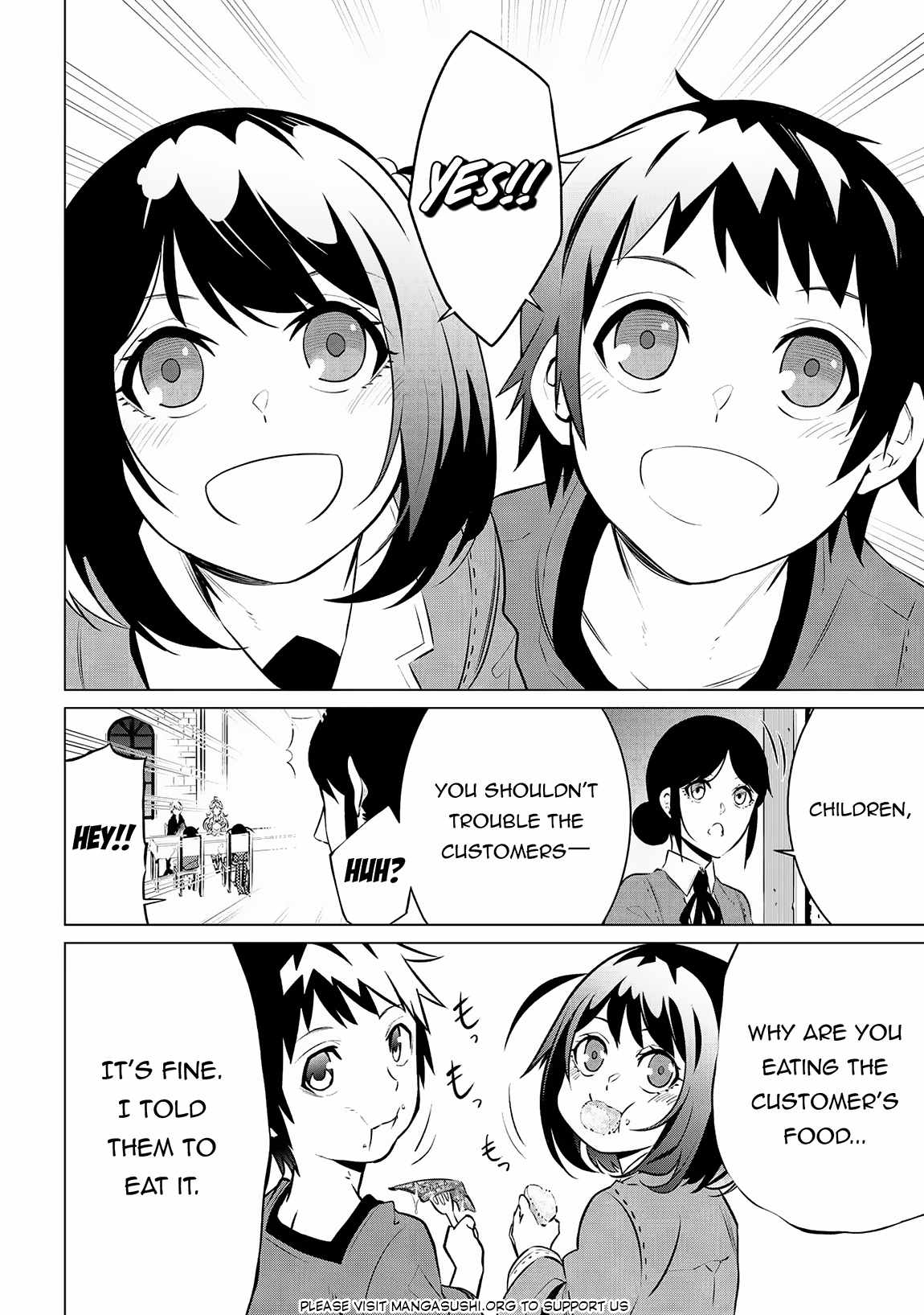 SSS-Rank Dungeon de Knife Ippon Tewatasare Tsuihou Sareta Shiro Madoushi: Yggdrasil no Noroi ni Yori Jakuten de Aru Maryoku Fusoku o Kokufukushi Sekai Saikyou e to Itaru Chapter 9.2 — Page 10