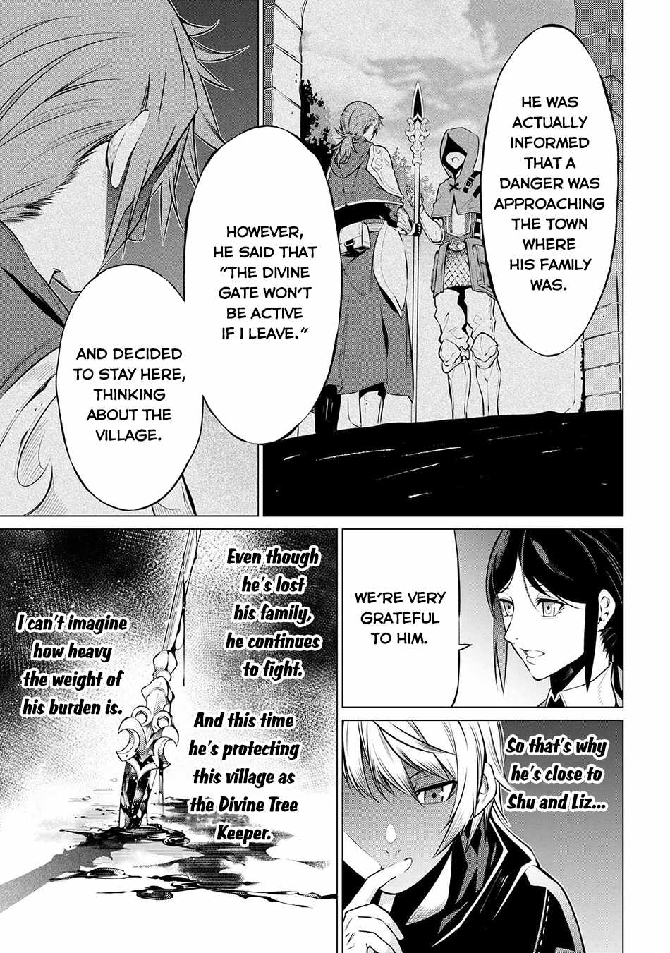 SSS-Rank Dungeon de Knife Ippon Tewatasare Tsuihou Sareta Shiro Madoushi: Yggdrasil no Noroi ni Yori Jakuten de Aru Maryoku Fusoku o Kokufukushi Sekai Saikyou e to Itaru Chapter 9.3 — Page 5