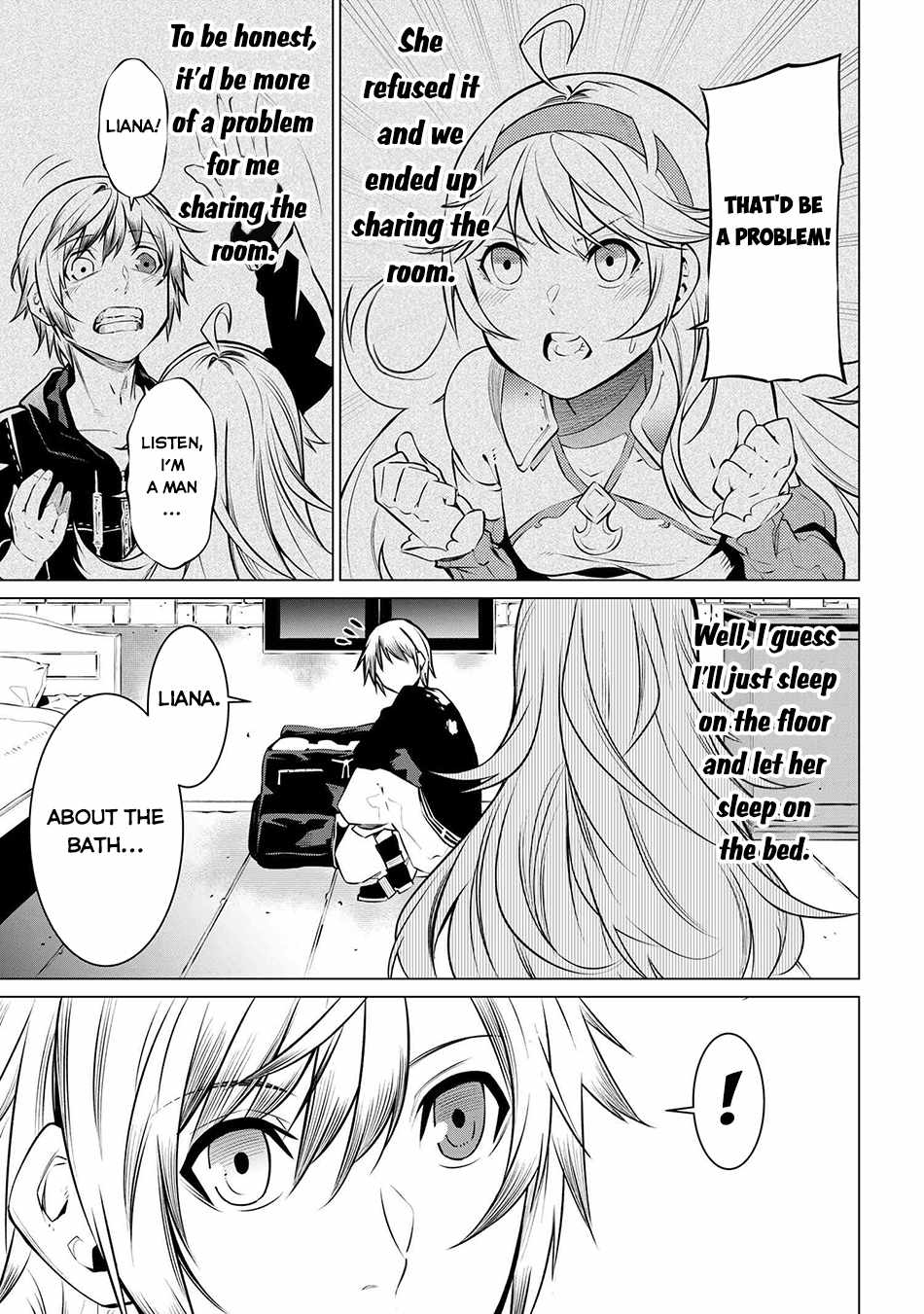 SSS-Rank Dungeon de Knife Ippon Tewatasare Tsuihou Sareta Shiro Madoushi: Yggdrasil no Noroi ni Yori Jakuten de Aru Maryoku Fusoku o Kokufukushi Sekai Saikyou e to Itaru Chapter 9.3 — Page 7
