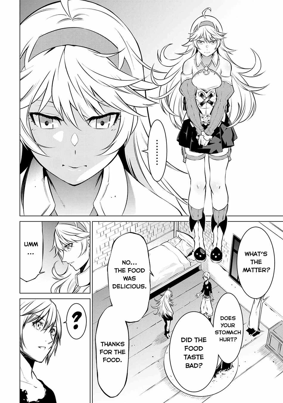SSS-Rank Dungeon de Knife Ippon Tewatasare Tsuihou Sareta Shiro Madoushi: Yggdrasil no Noroi ni Yori Jakuten de Aru Maryoku Fusoku o Kokufukushi Sekai Saikyou e to Itaru Chapter 9.3 — Page 8