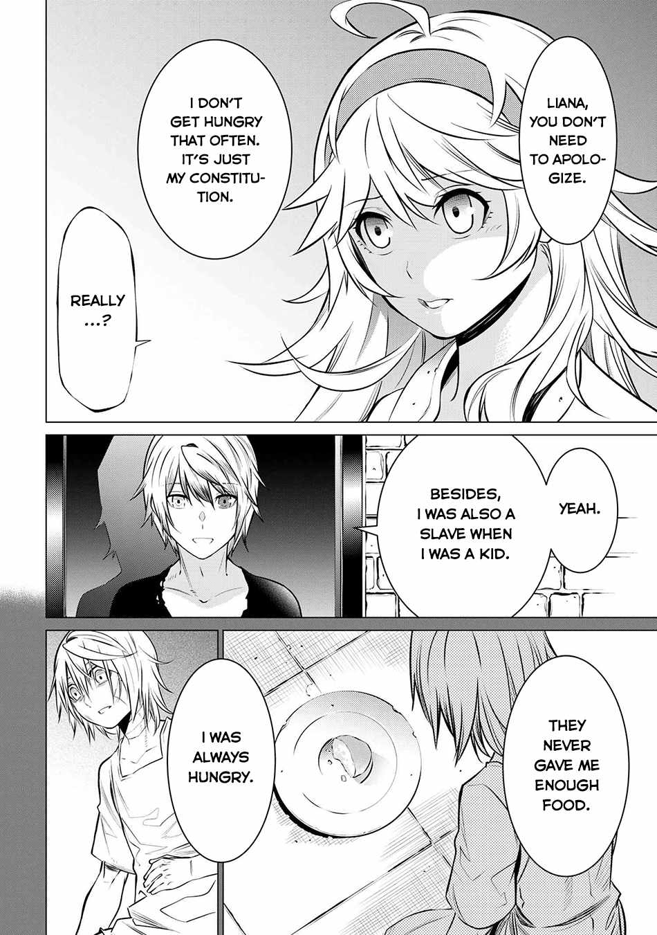 SSS-Rank Dungeon de Knife Ippon Tewatasare Tsuihou Sareta Shiro Madoushi: Yggdrasil no Noroi ni Yori Jakuten de Aru Maryoku Fusoku o Kokufukushi Sekai Saikyou e to Itaru Chapter 9.3 — Page 10