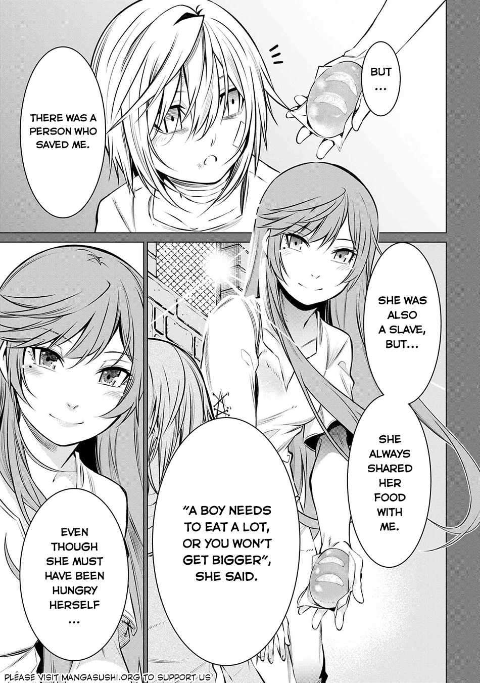 SSS-Rank Dungeon de Knife Ippon Tewatasare Tsuihou Sareta Shiro Madoushi: Yggdrasil no Noroi ni Yori Jakuten de Aru Maryoku Fusoku o Kokufukushi Sekai Saikyou e to Itaru Chapter 9.3 — Page 11