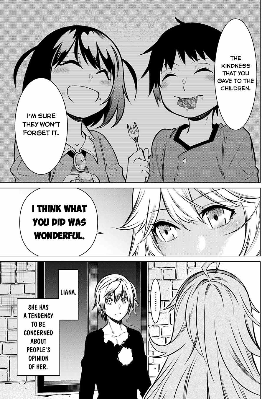 SSS-Rank Dungeon de Knife Ippon Tewatasare Tsuihou Sareta Shiro Madoushi: Yggdrasil no Noroi ni Yori Jakuten de Aru Maryoku Fusoku o Kokufukushi Sekai Saikyou e to Itaru Chapter 9.3 — Page 13