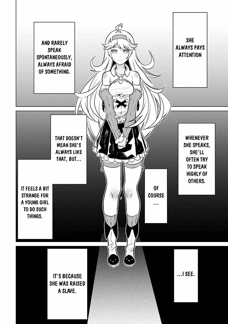 SSS-Rank Dungeon de Knife Ippon Tewatasare Tsuihou Sareta Shiro Madoushi: Yggdrasil no Noroi ni Yori Jakuten de Aru Maryoku Fusoku o Kokufukushi Sekai Saikyou e to Itaru Chapter 9.3 — Page 14