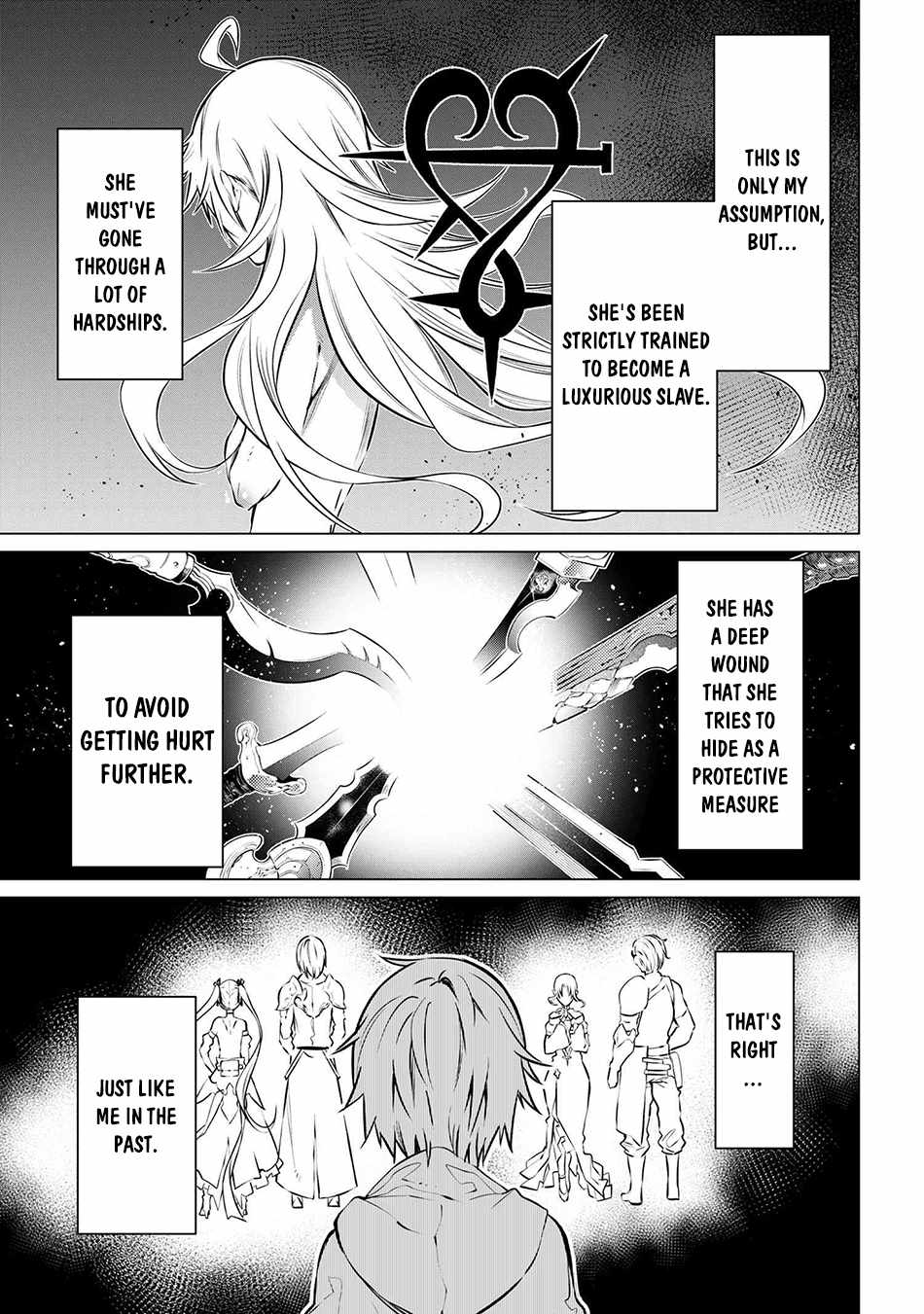 SSS-Rank Dungeon de Knife Ippon Tewatasare Tsuihou Sareta Shiro Madoushi: Yggdrasil no Noroi ni Yori Jakuten de Aru Maryoku Fusoku o Kokufukushi Sekai Saikyou e to Itaru Chapter 9.3 — Page 15
