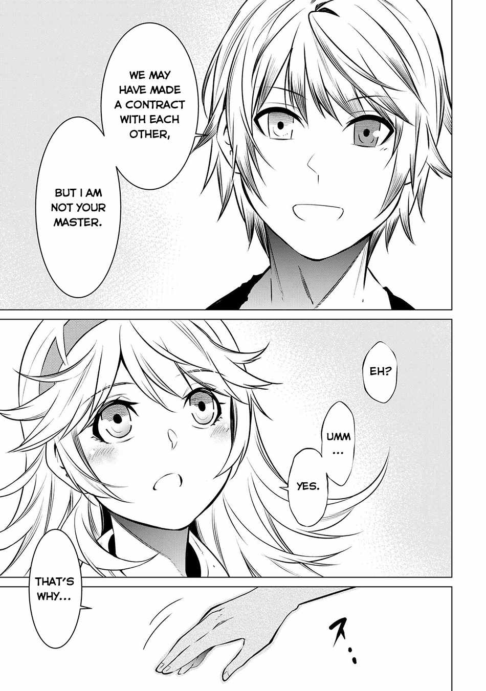 SSS-Rank Dungeon de Knife Ippon Tewatasare Tsuihou Sareta Shiro Madoushi: Yggdrasil no Noroi ni Yori Jakuten de Aru Maryoku Fusoku o Kokufukushi Sekai Saikyou e to Itaru Chapter 9.3 — Page 17