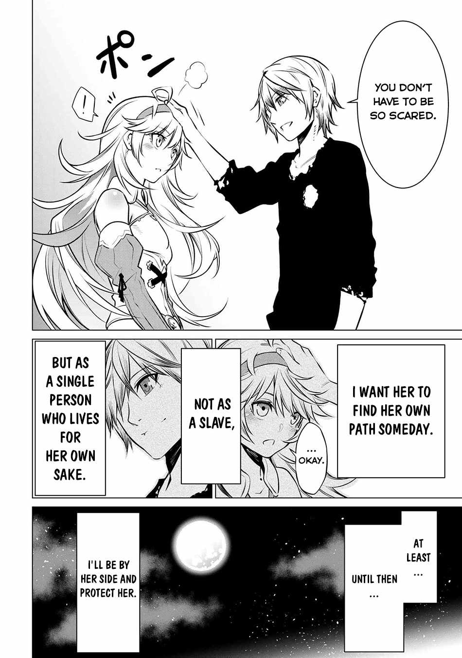 SSS-Rank Dungeon de Knife Ippon Tewatasare Tsuihou Sareta Shiro Madoushi: Yggdrasil no Noroi ni Yori Jakuten de Aru Maryoku Fusoku o Kokufukushi Sekai Saikyou e to Itaru Chapter 9.3 — Page 18