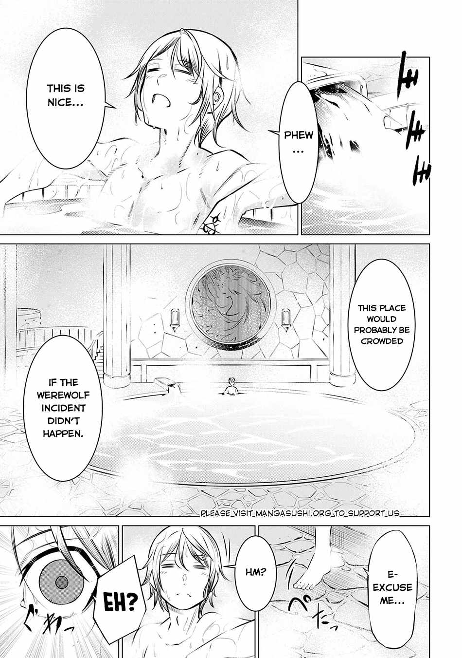 SSS-Rank Dungeon de Knife Ippon Tewatasare Tsuihou Sareta Shiro Madoushi: Yggdrasil no Noroi ni Yori Jakuten de Aru Maryoku Fusoku o Kokufukushi Sekai Saikyou e to Itaru Chapter 9.3 — Page 19
