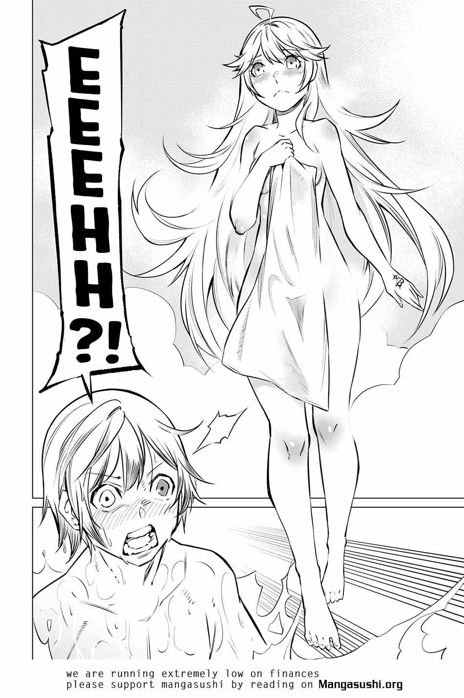SSS-Rank Dungeon de Knife Ippon Tewatasare Tsuihou Sareta Shiro Madoushi: Yggdrasil no Noroi ni Yori Jakuten de Aru Maryoku Fusoku o Kokufukushi Sekai Saikyou e to Itaru Chapter 9.3 — Page 20