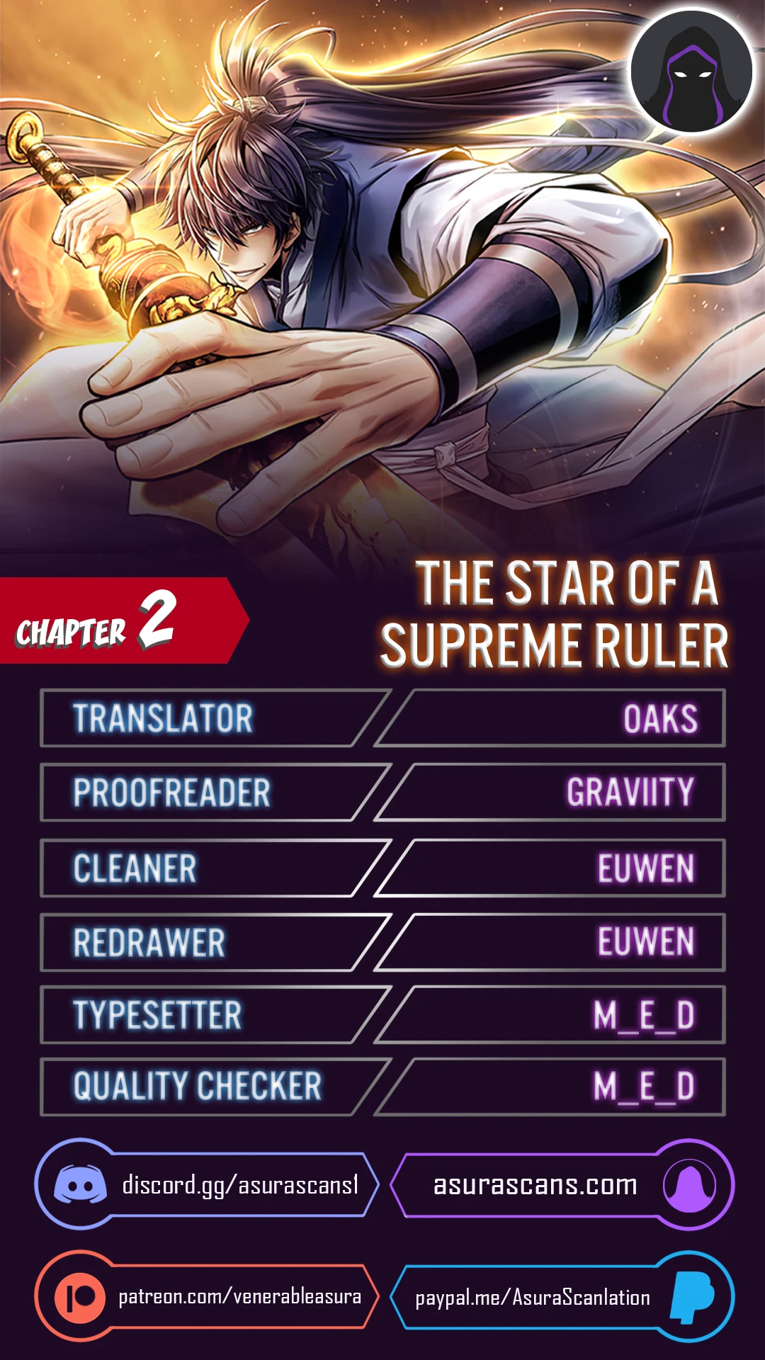 Star of the Overlord Chapter 2 — Page 1