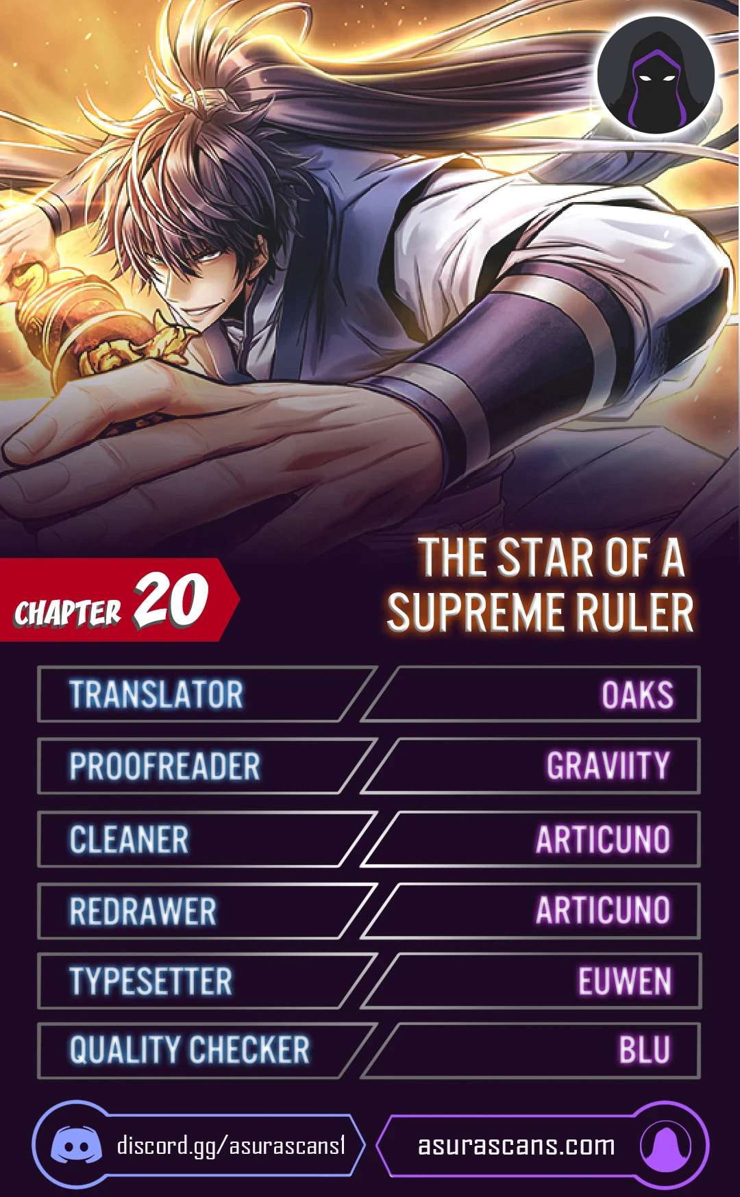 Star of the Overlord Chapter 20 — Page 1